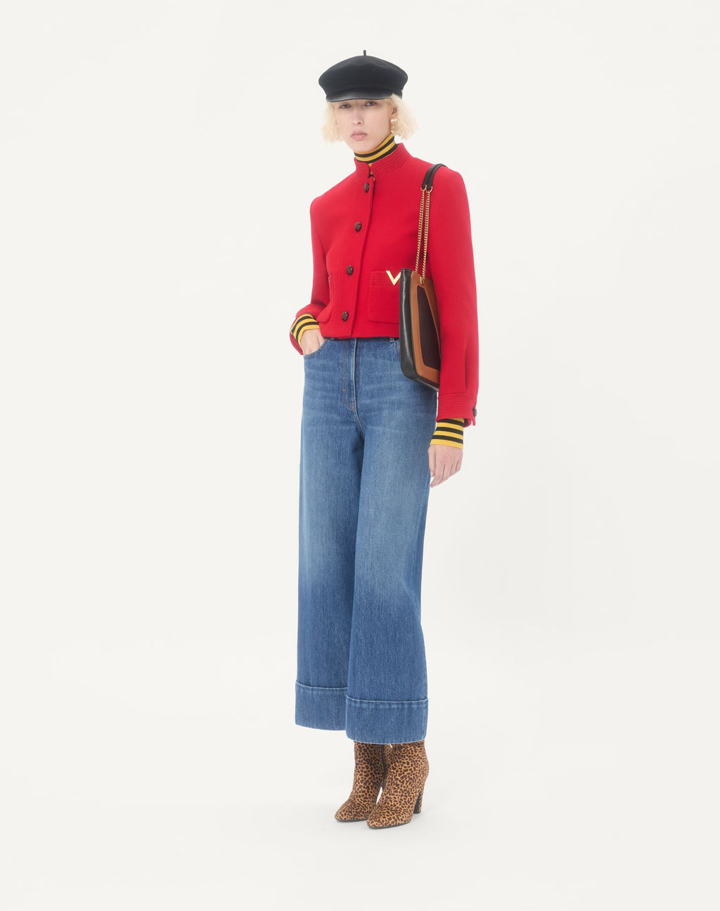 VALENTINO women's Denim Trousers