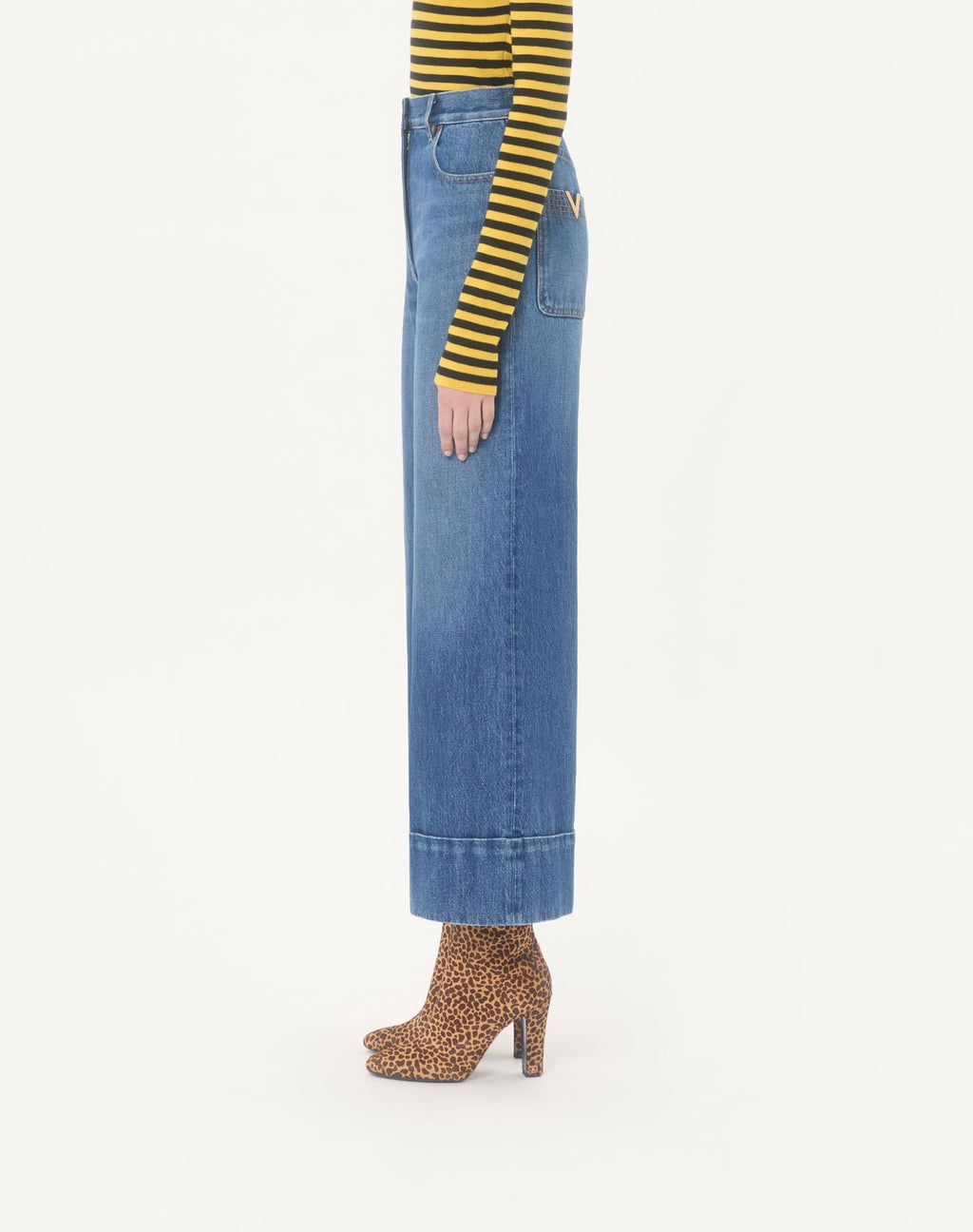VALENTINO women's Denim Trousers
