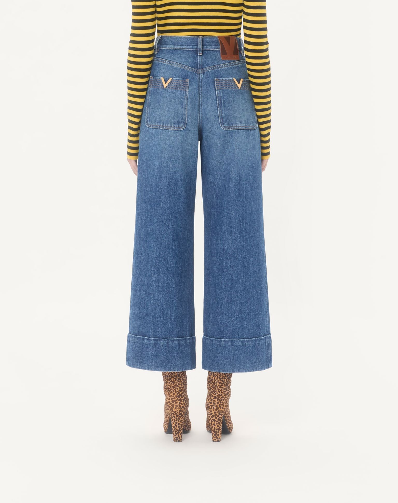 VALENTINO women's Denim Trousers