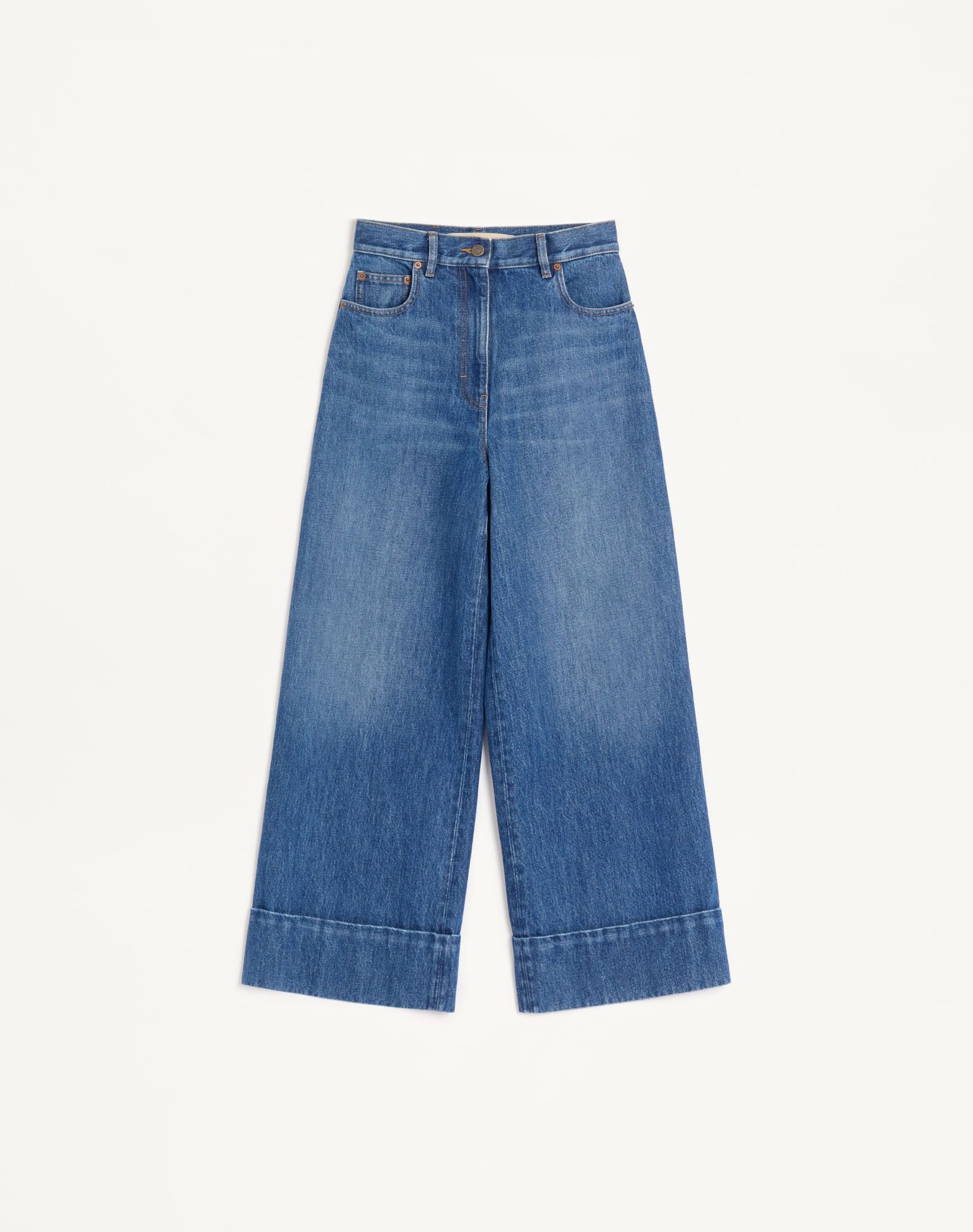 VALENTINO women's Denim Trousers