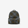 Small Check Backpack