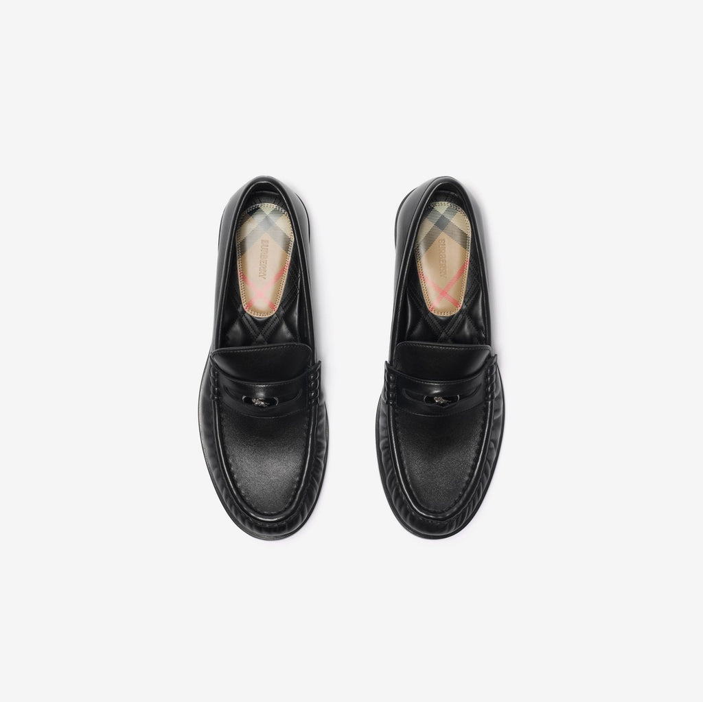 Leather Cadet Loafers