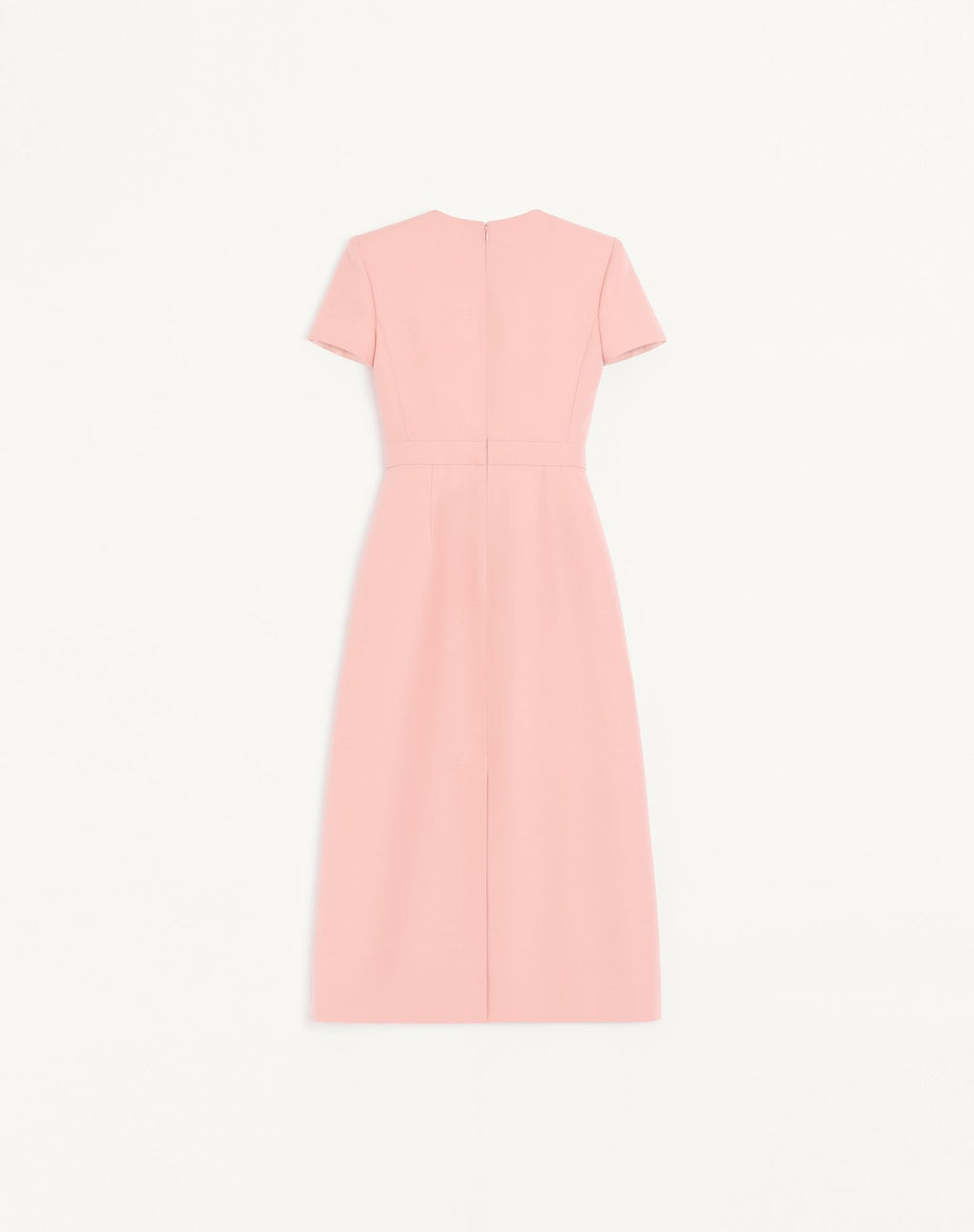 VALENTINO Embroidered Crepe Couture Dress