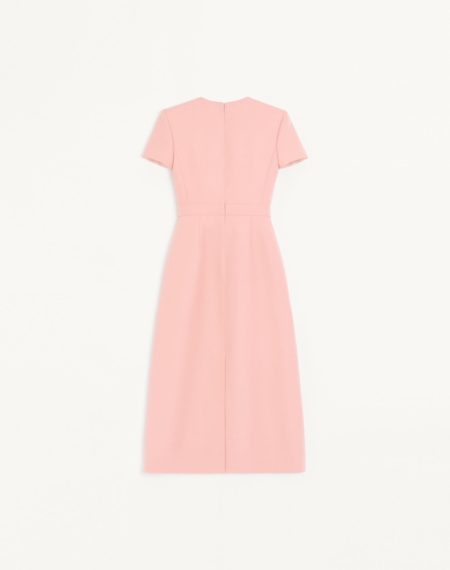 VALENTINO Embroidered Crepe Couture Dress