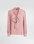 DOLCE & GABBANA Stretch charmeuse shirt