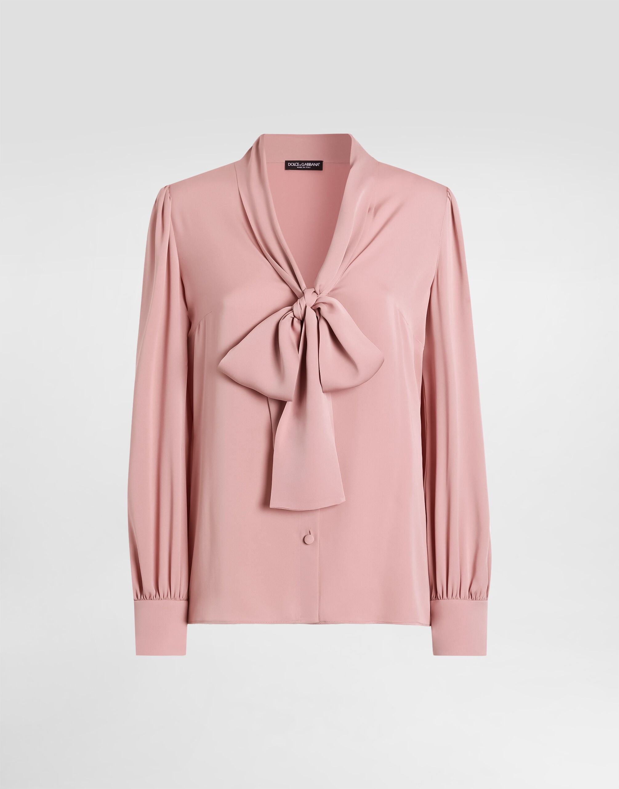 DOLCE & GABBANA Stretch charmeuse shirt