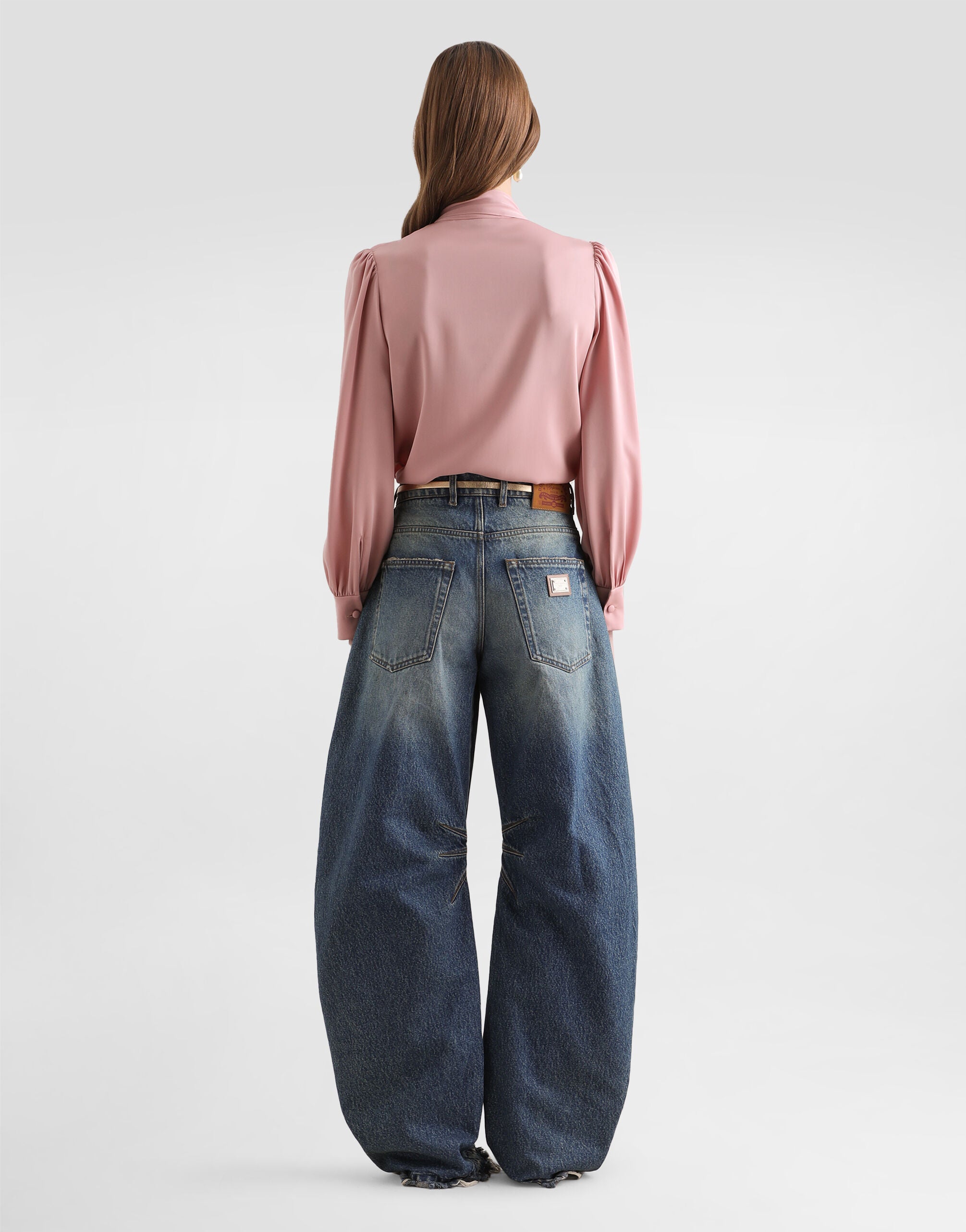 DOLCE & GABBANA Stretch charmeuse shirt