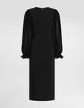 DOLCE & GABBANA Structured cady dress