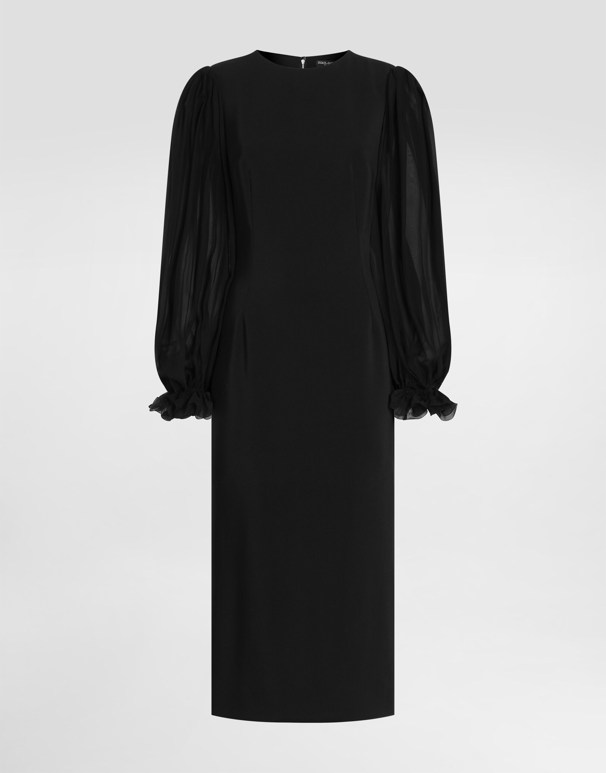 DOLCE & GABBANA Structured cady dress