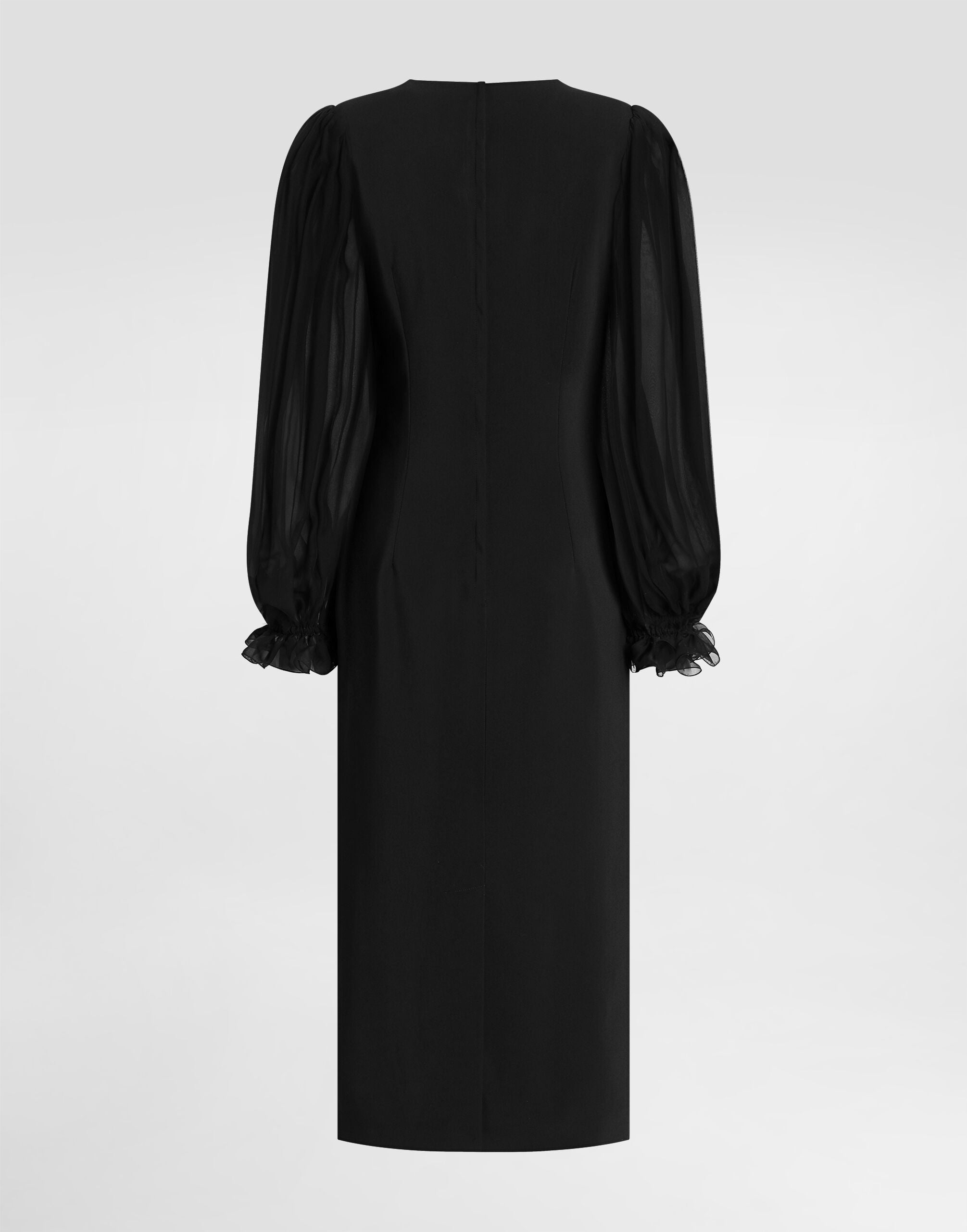 DOLCE & GABBANA Structured cady dress