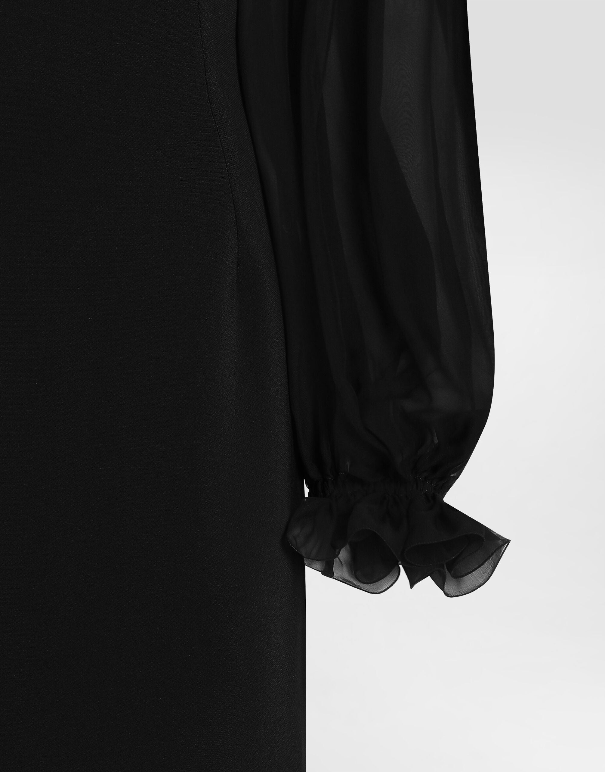 DOLCE & GABBANA Structured cady dress