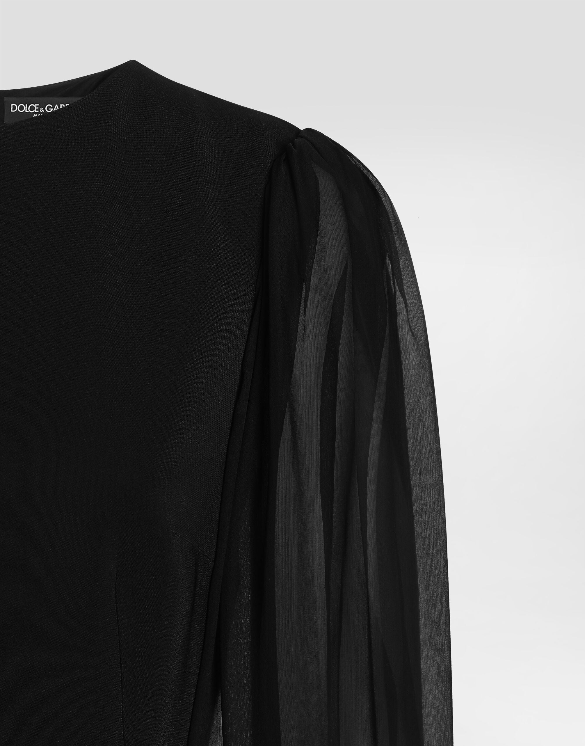 DOLCE & GABBANA Structured cady dress