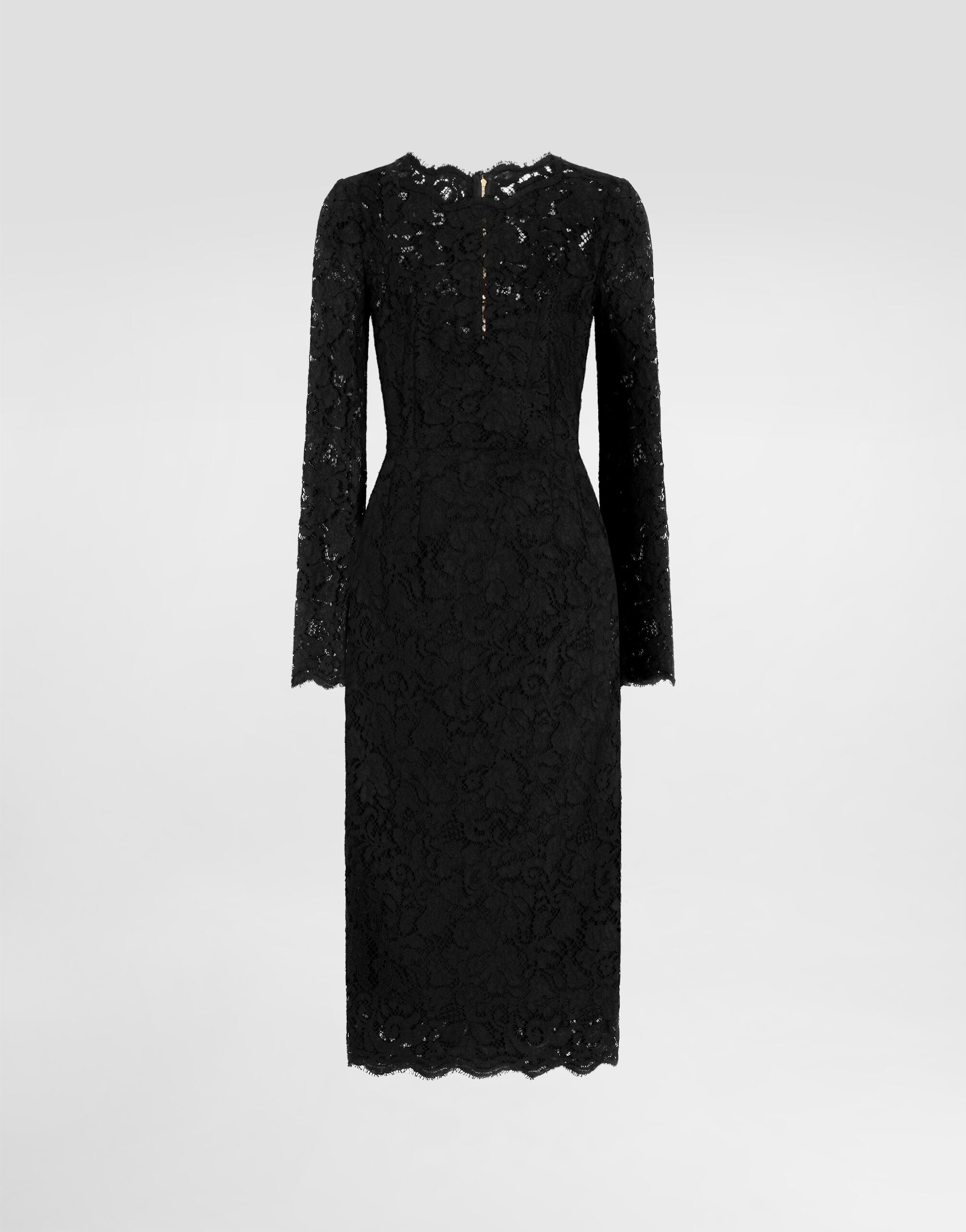 DOLCE & GABBANA Cordonetto lace dress