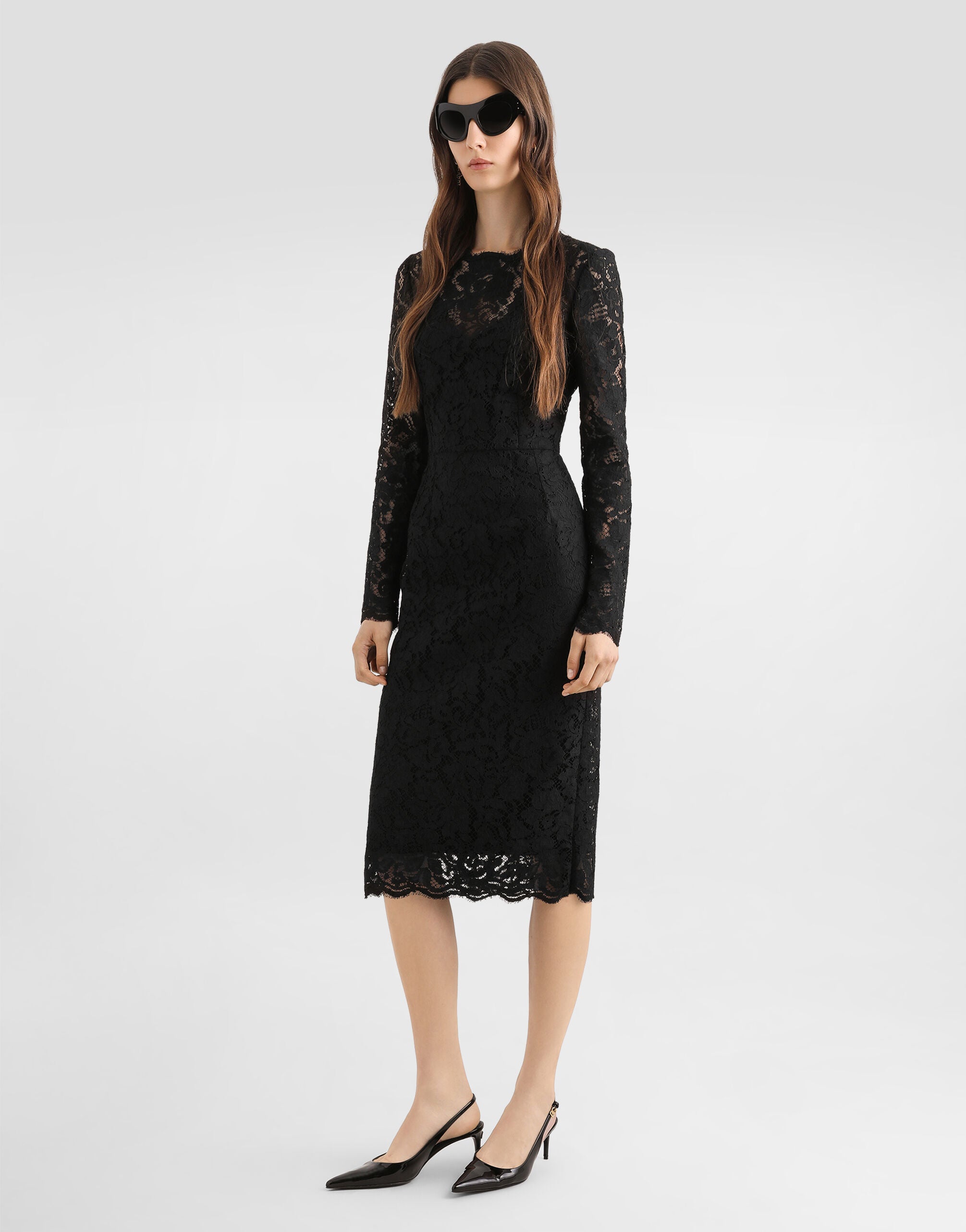DOLCE & GABBANA Cordonetto lace dress