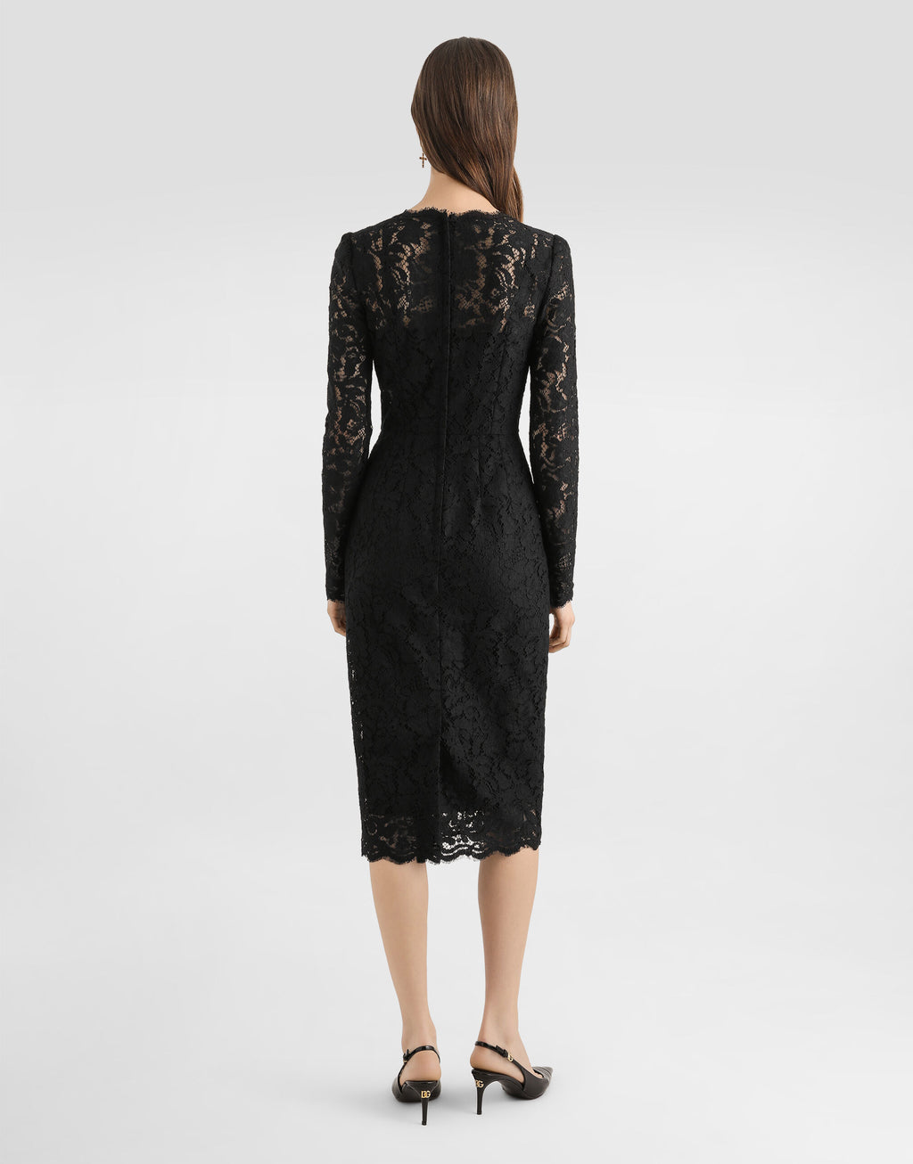 DOLCE & GABBANA Cordonetto lace dress