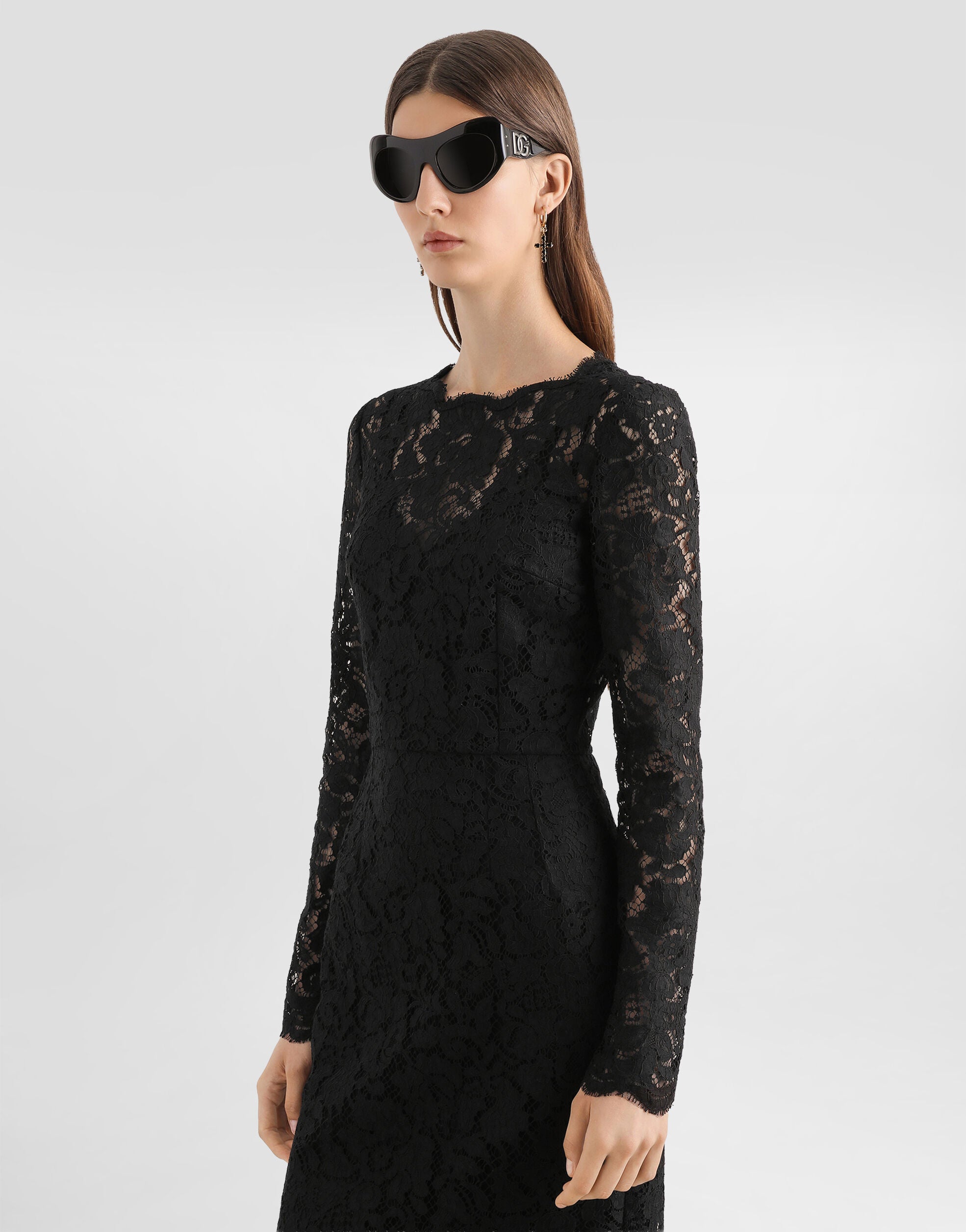 DOLCE & GABBANA Cordonetto lace dress