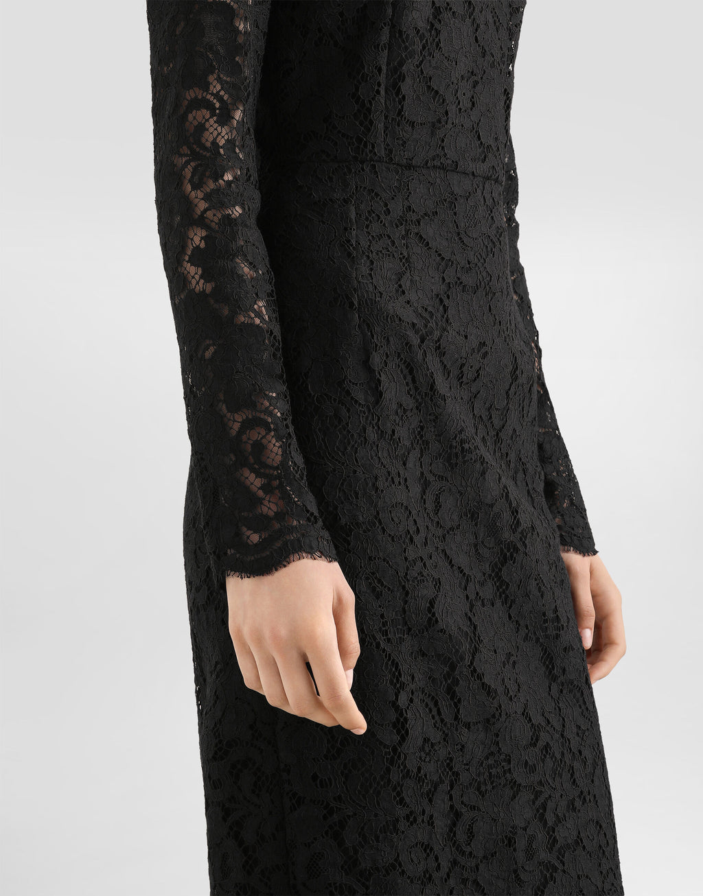 DOLCE & GABBANA Cordonetto lace dress