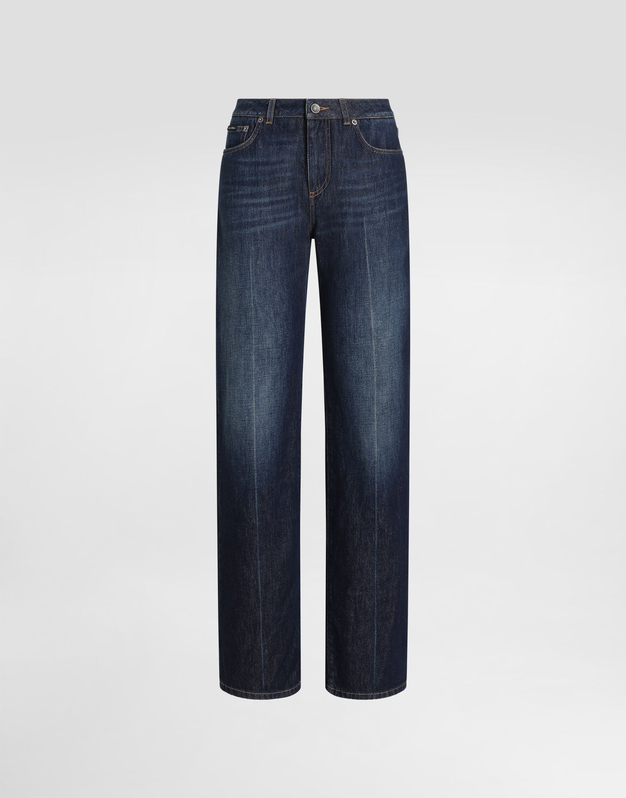 DOLCE & GABBANA Pocket denim trousers