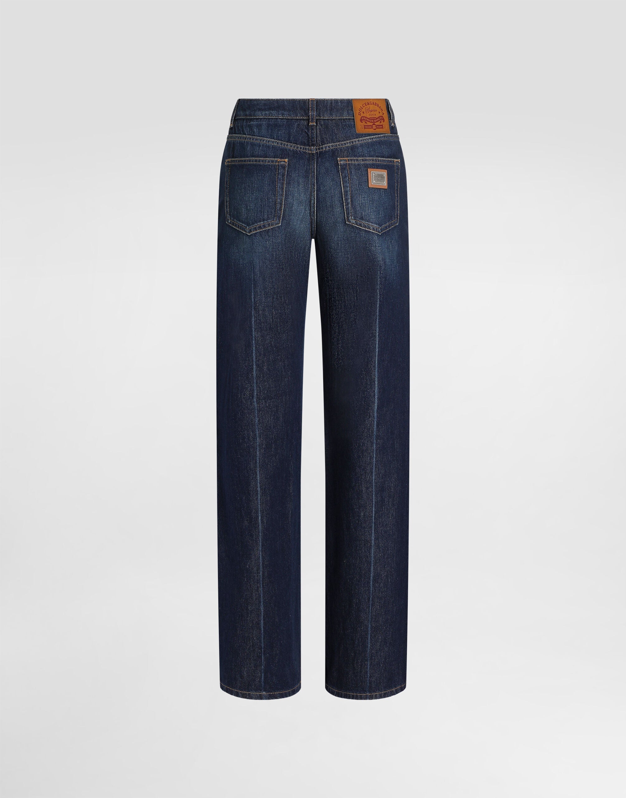 DOLCE & GABBANA Pocket denim trousers