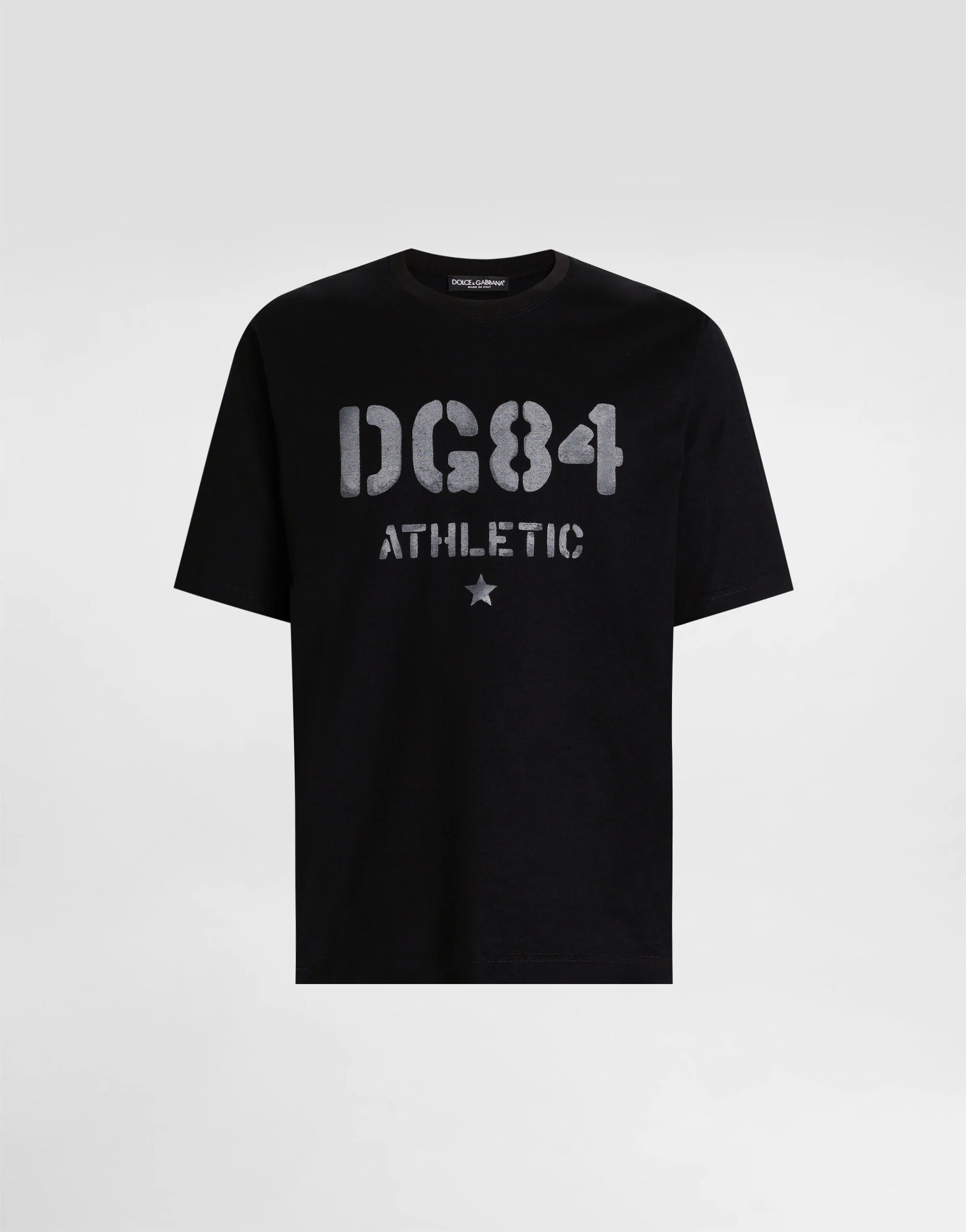 DOLCE & GABBANA Cotton t-shirt with print