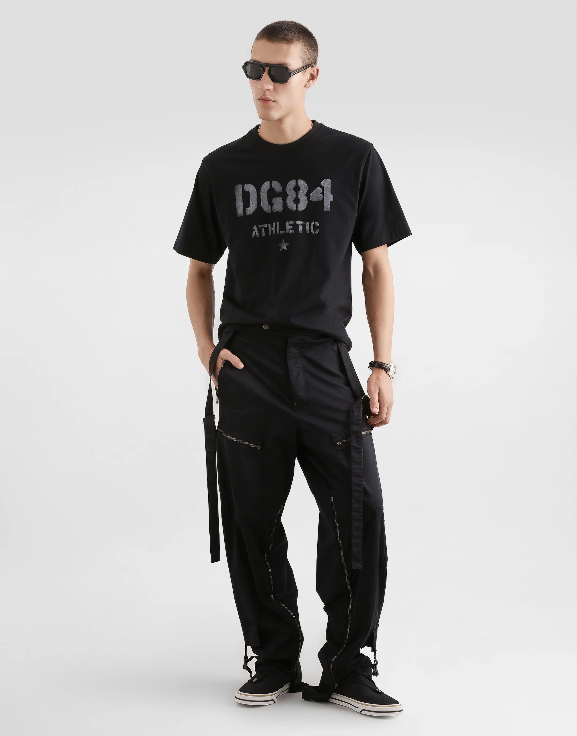 DOLCE & GABBANA Cotton t-shirt with print