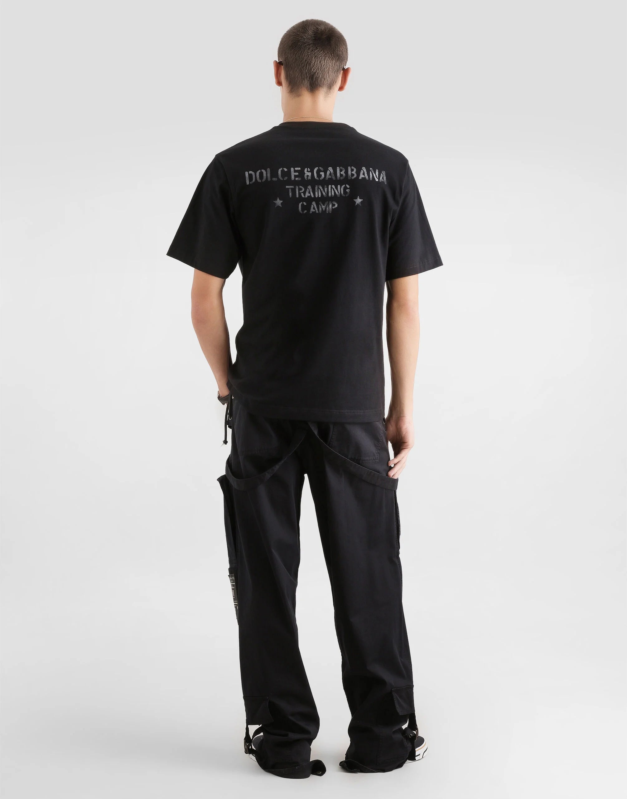 DOLCE & GABBANA Cotton t-shirt with print