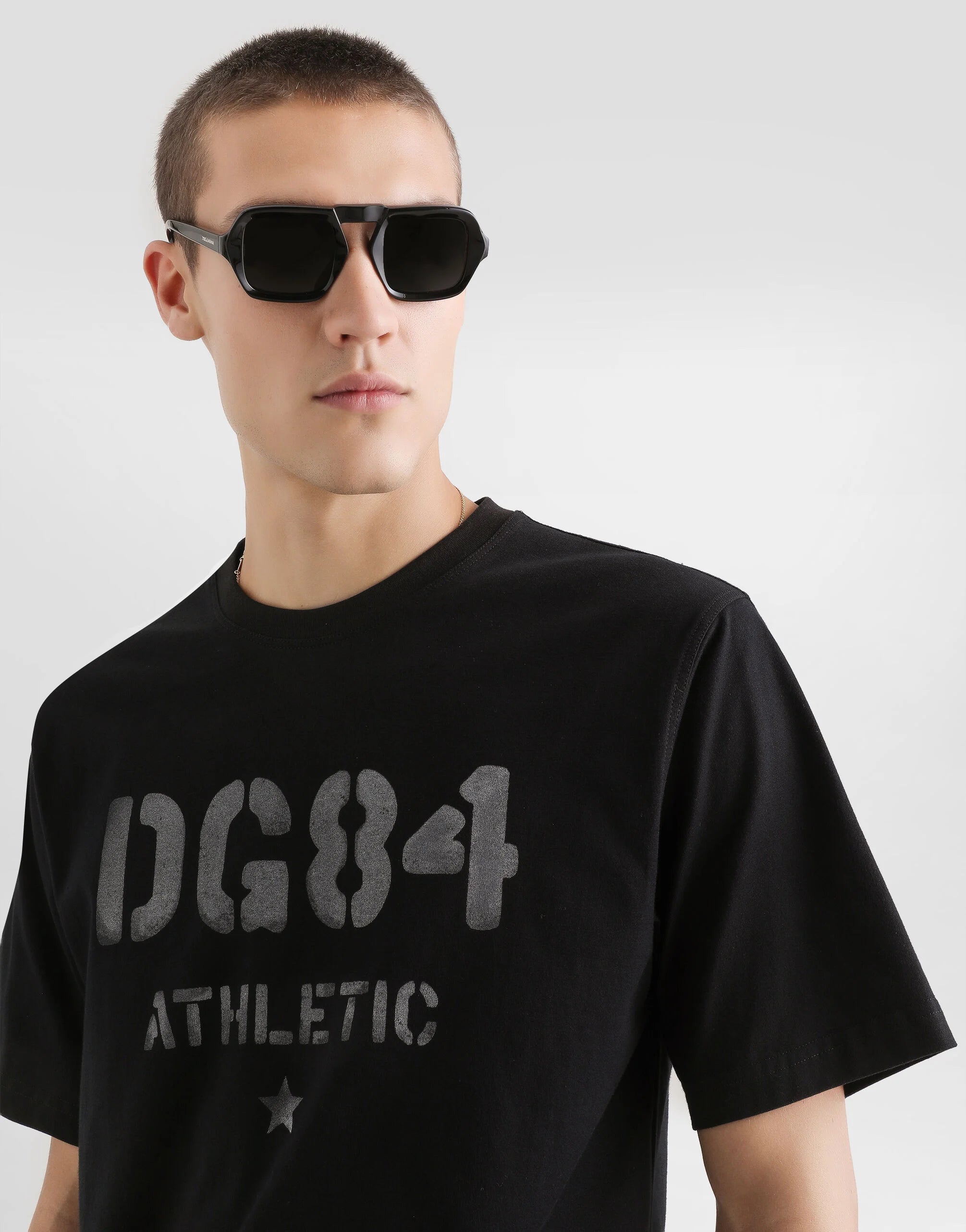 DOLCE & GABBANA Cotton t-shirt with print