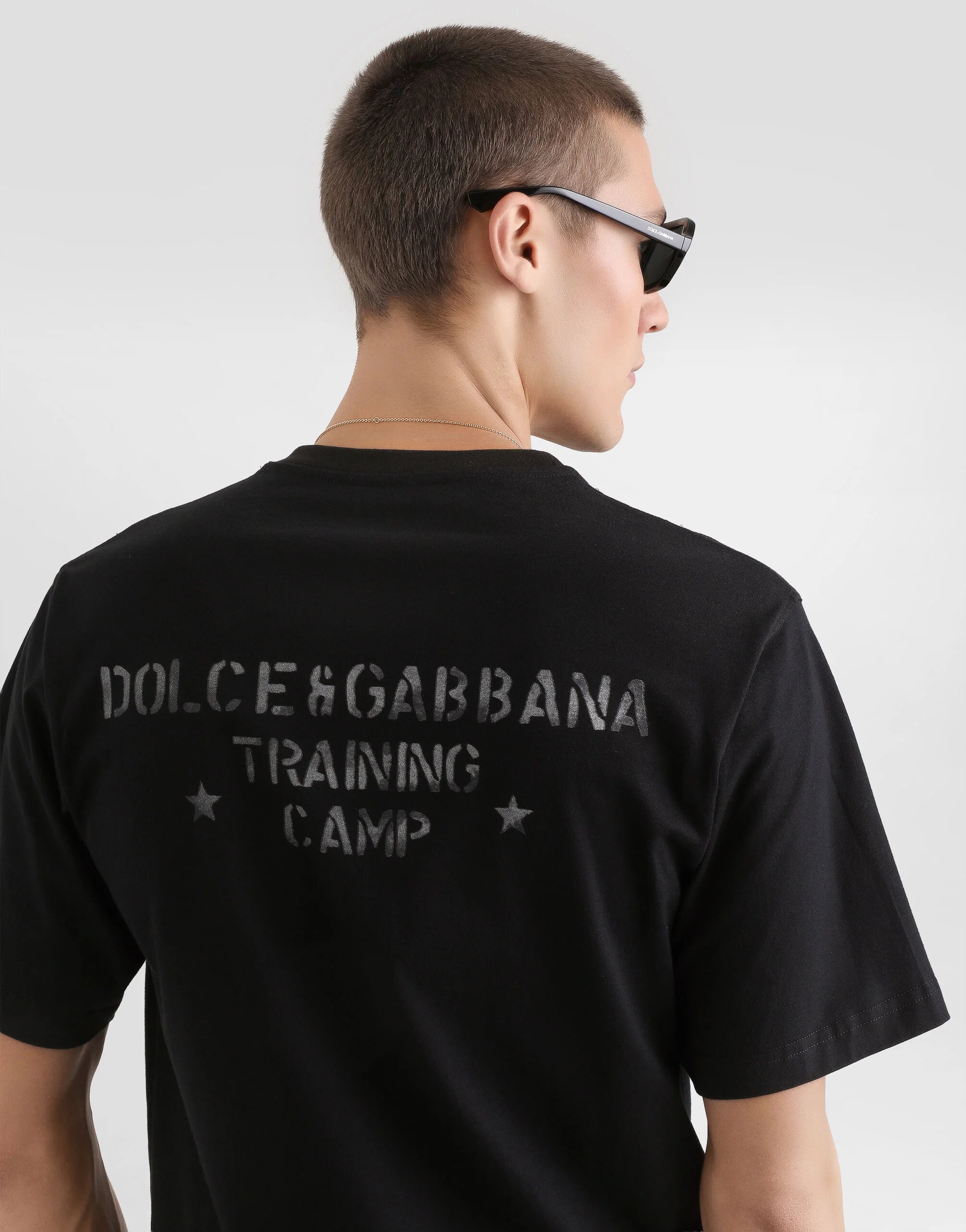DOLCE & GABBANA Cotton t-shirt with print