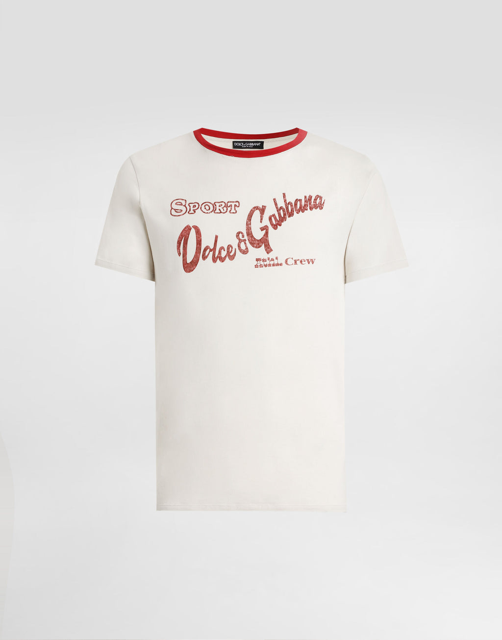 DOLCE & GABBANA Cotton t-shirt with print