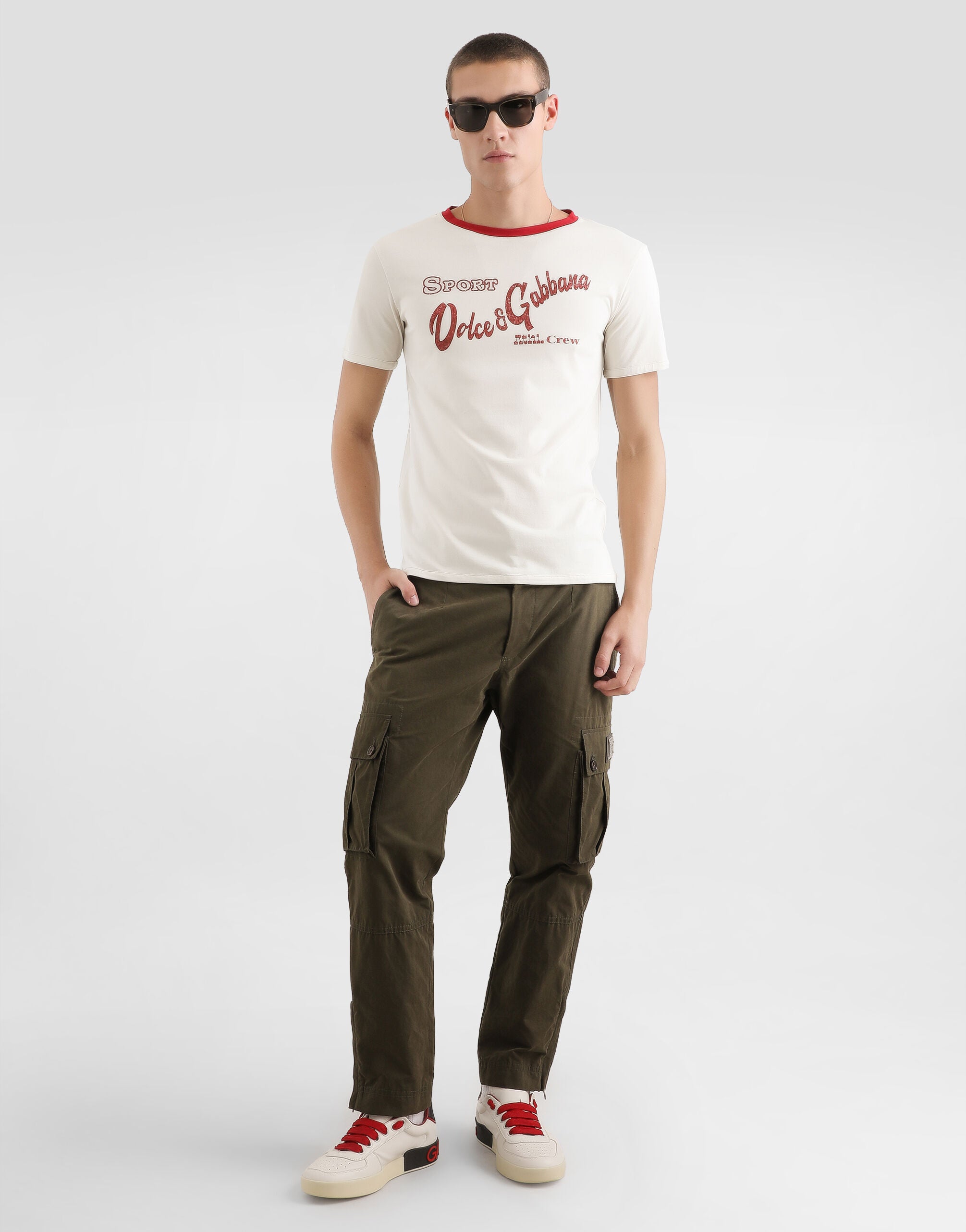 DOLCE & GABBANA Cotton t-shirt with print