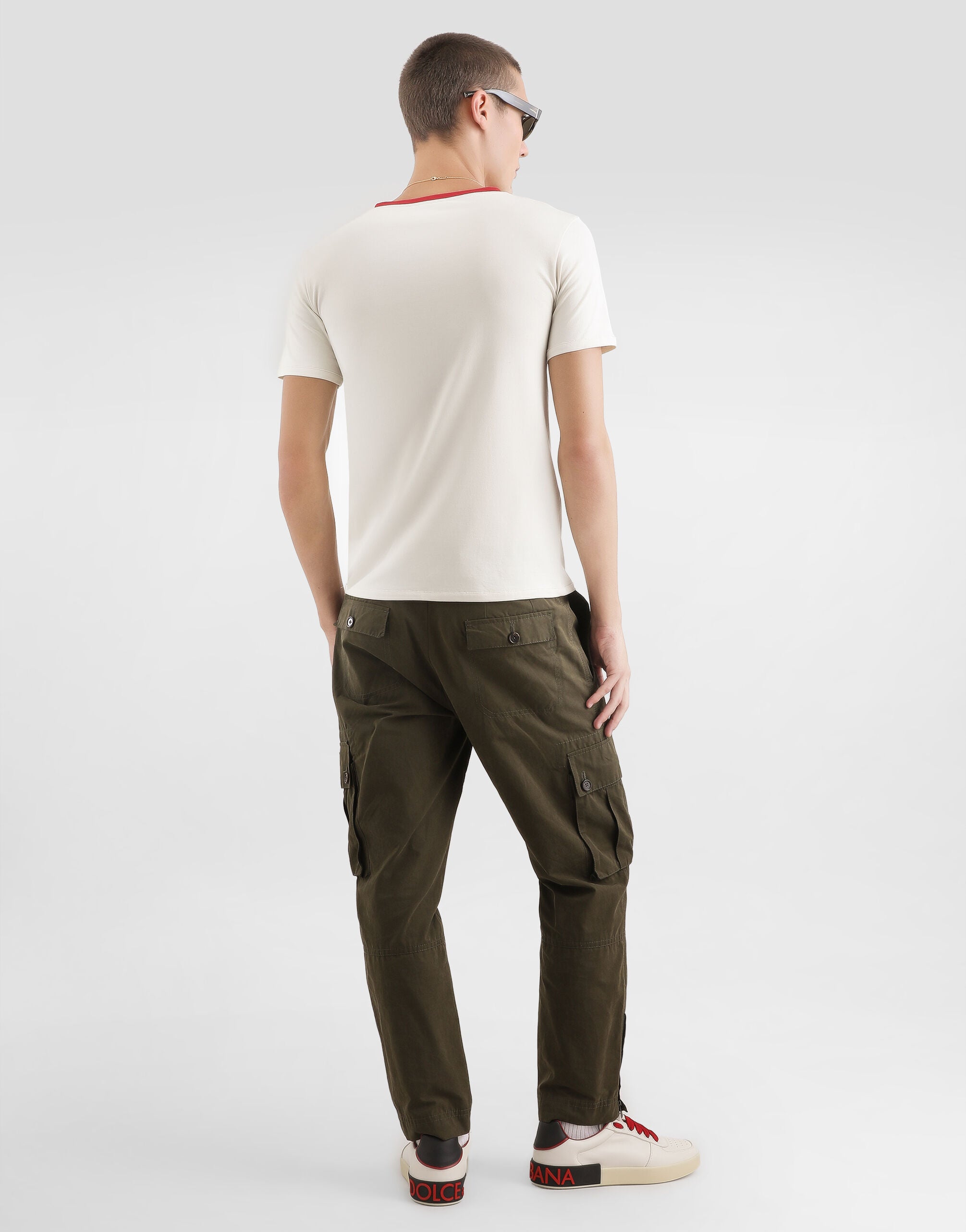 DOLCE & GABBANA Cotton t-shirt with print