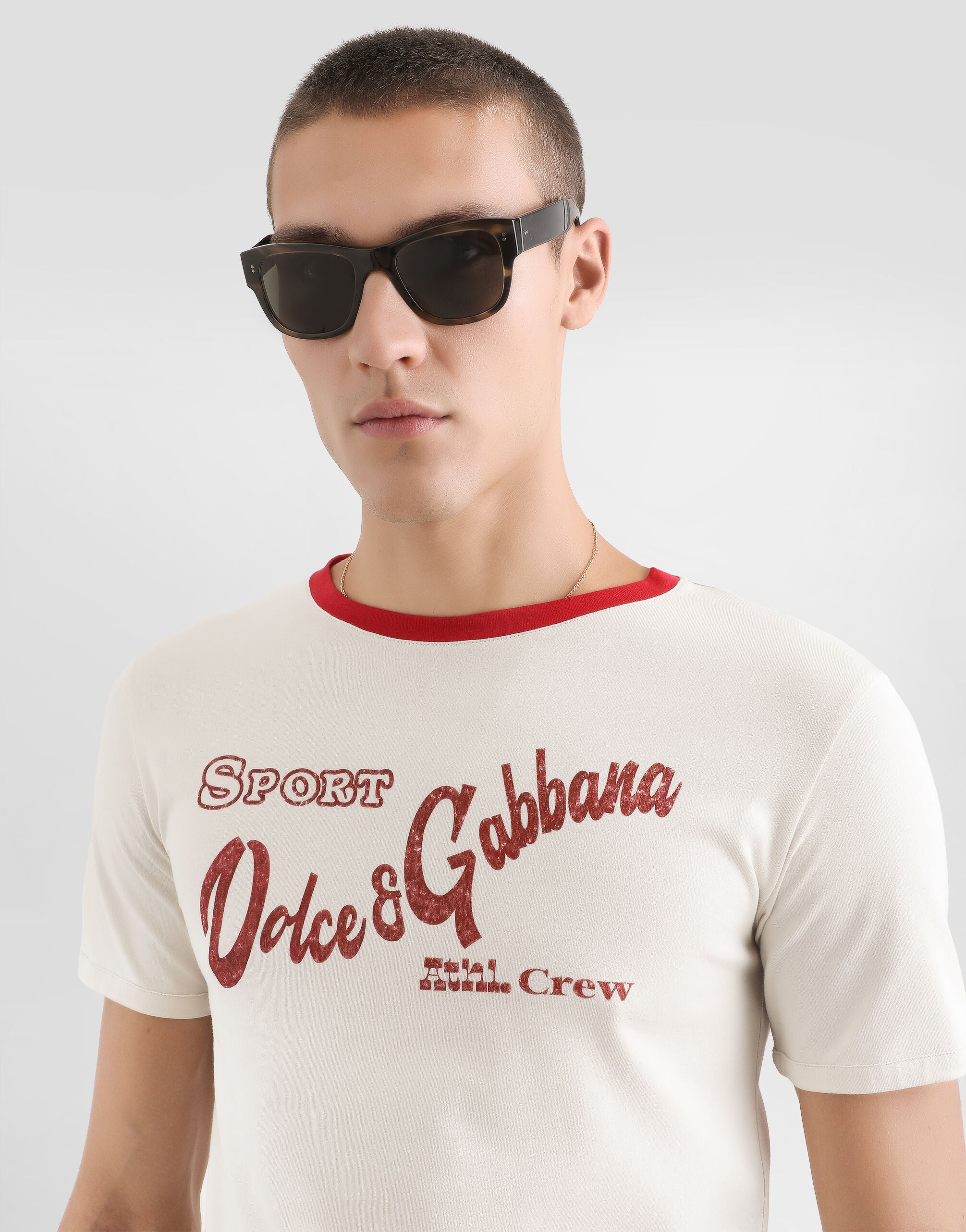 DOLCE & GABBANA Cotton t-shirt with print