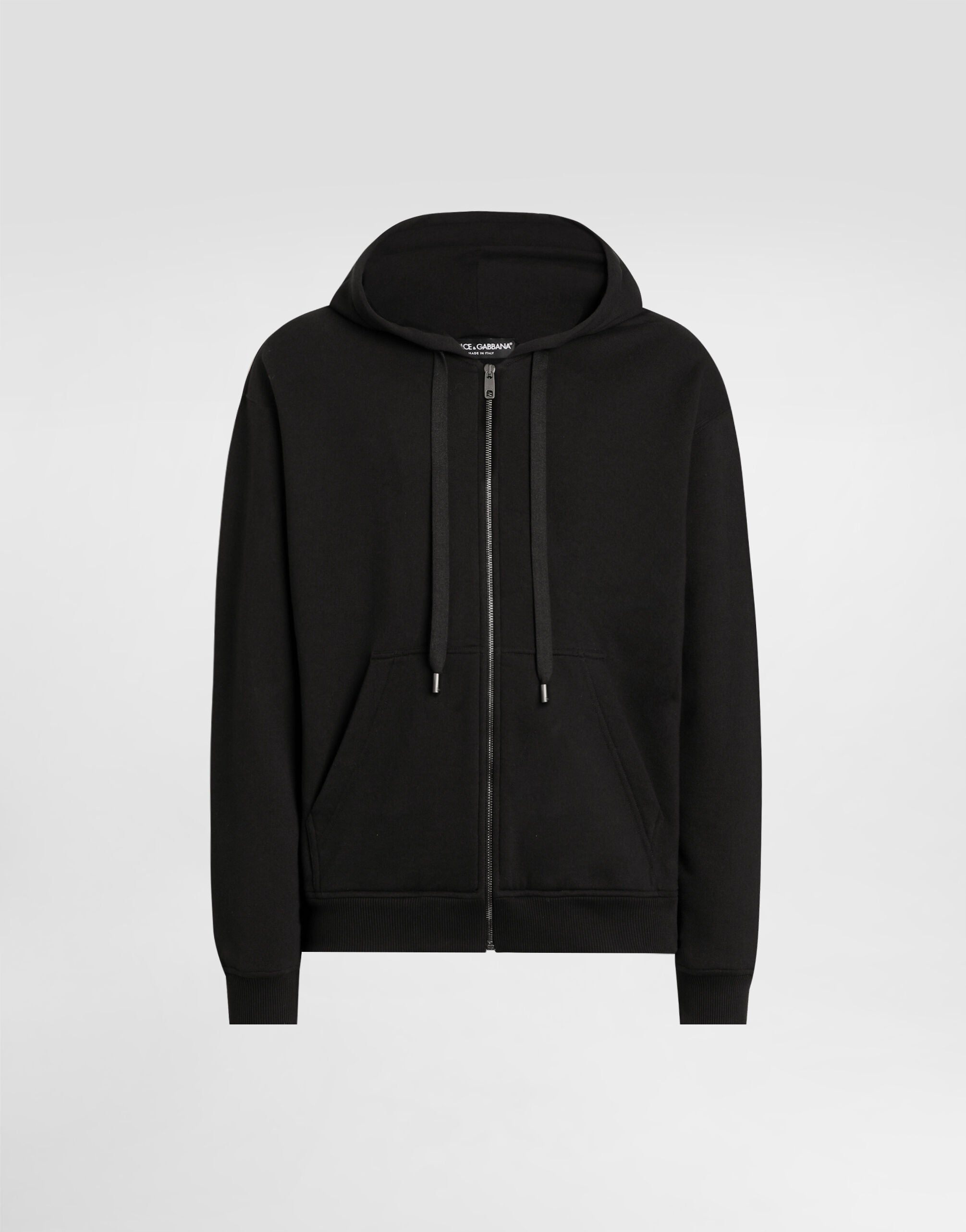 DOLCE & GABBANA Brushed hooded sweatshirt