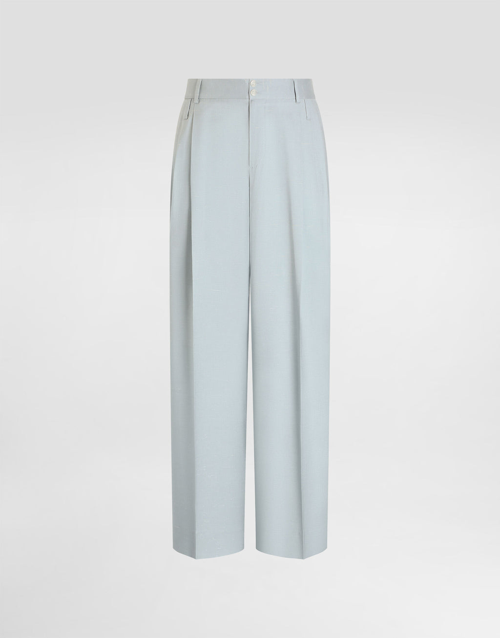 DOLCE & GABBANA Shantung viscose trousers