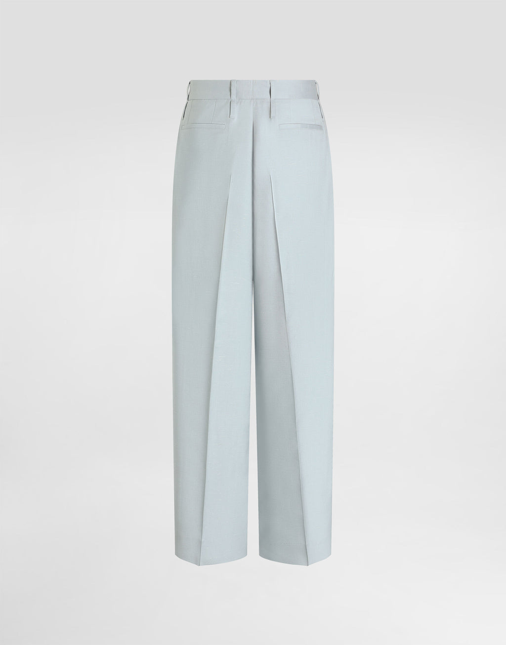 DOLCE & GABBANA Shantung viscose trousers