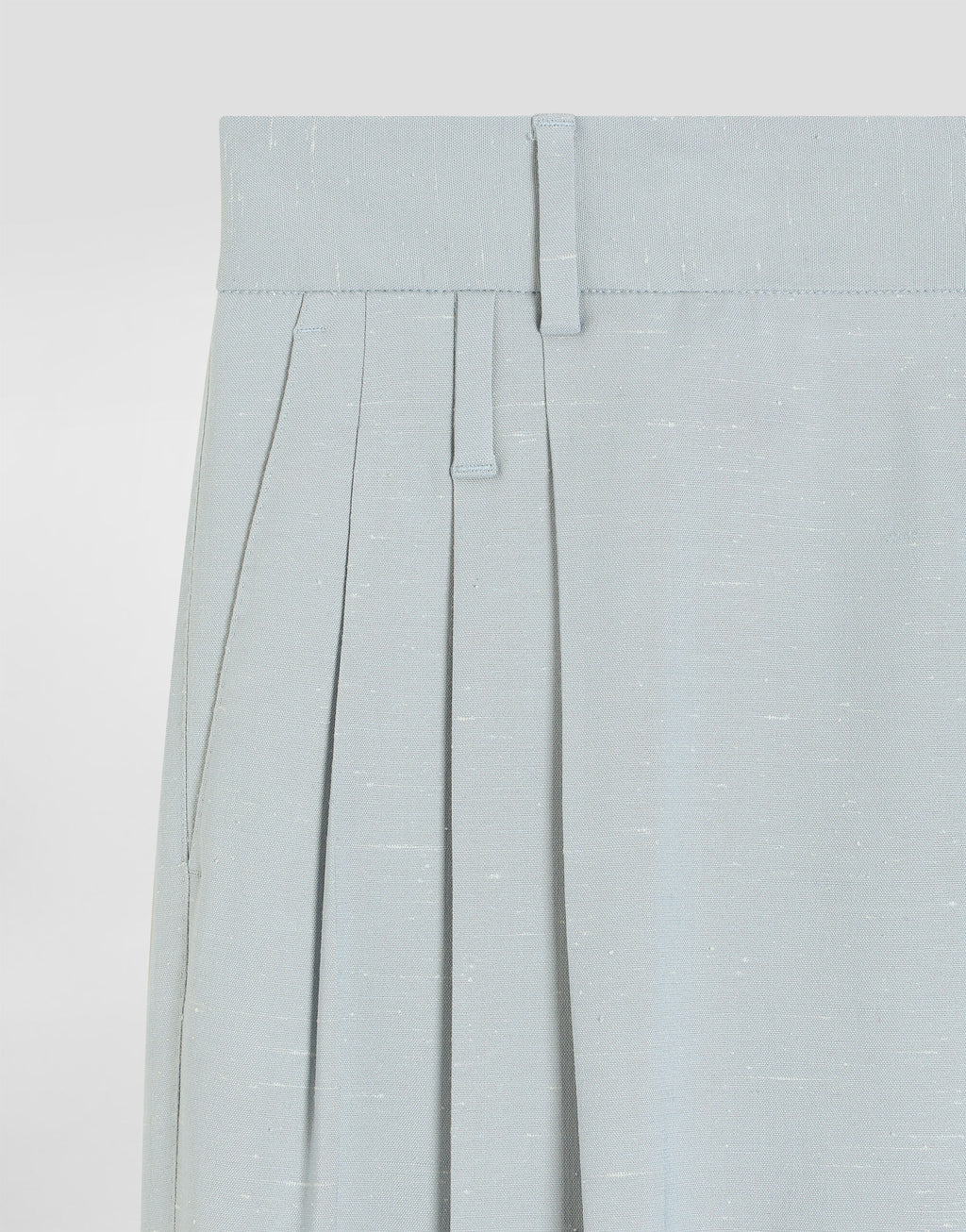 DOLCE & GABBANA Shantung viscose trousers