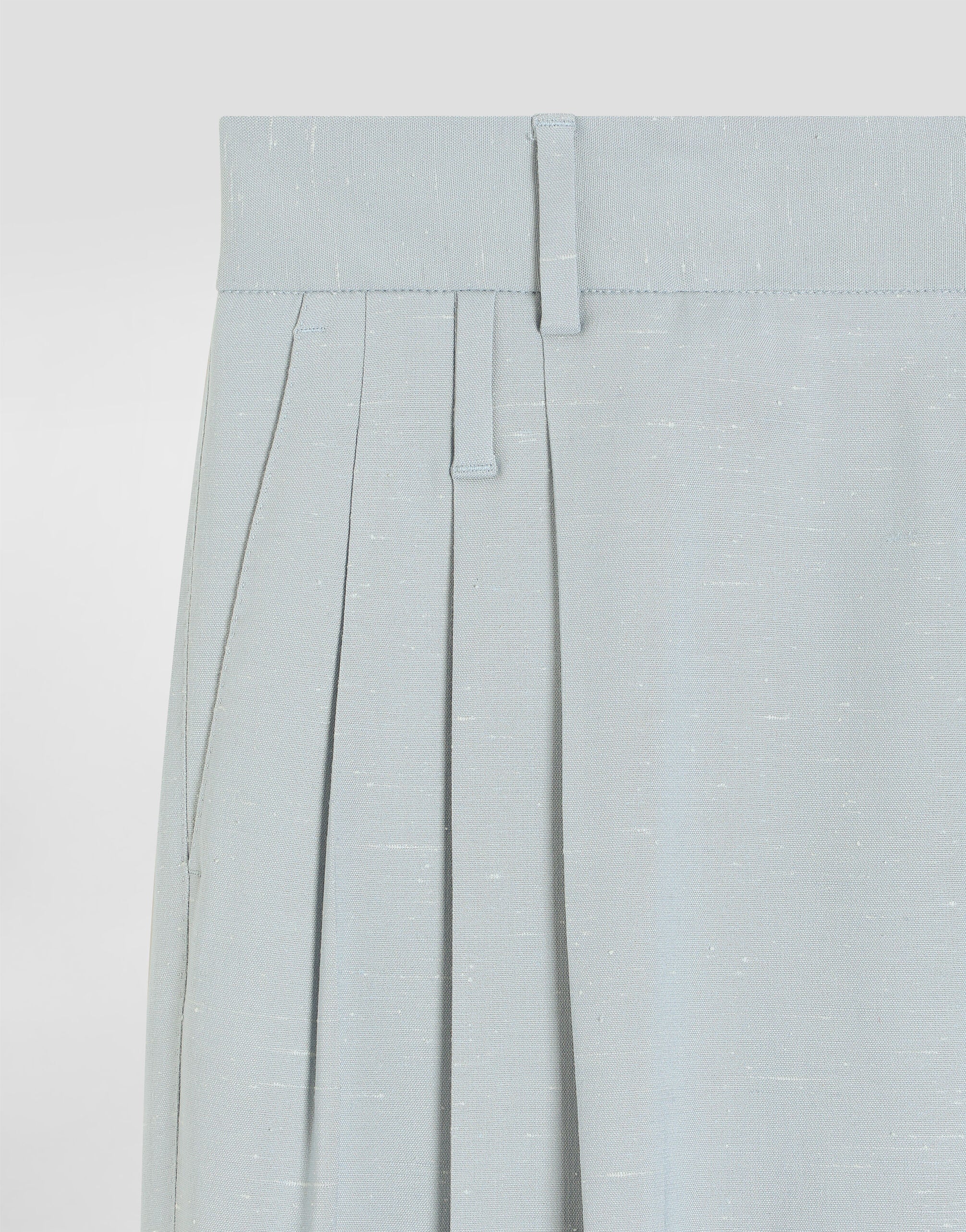 DOLCE & GABBANA Shantung viscose trousers