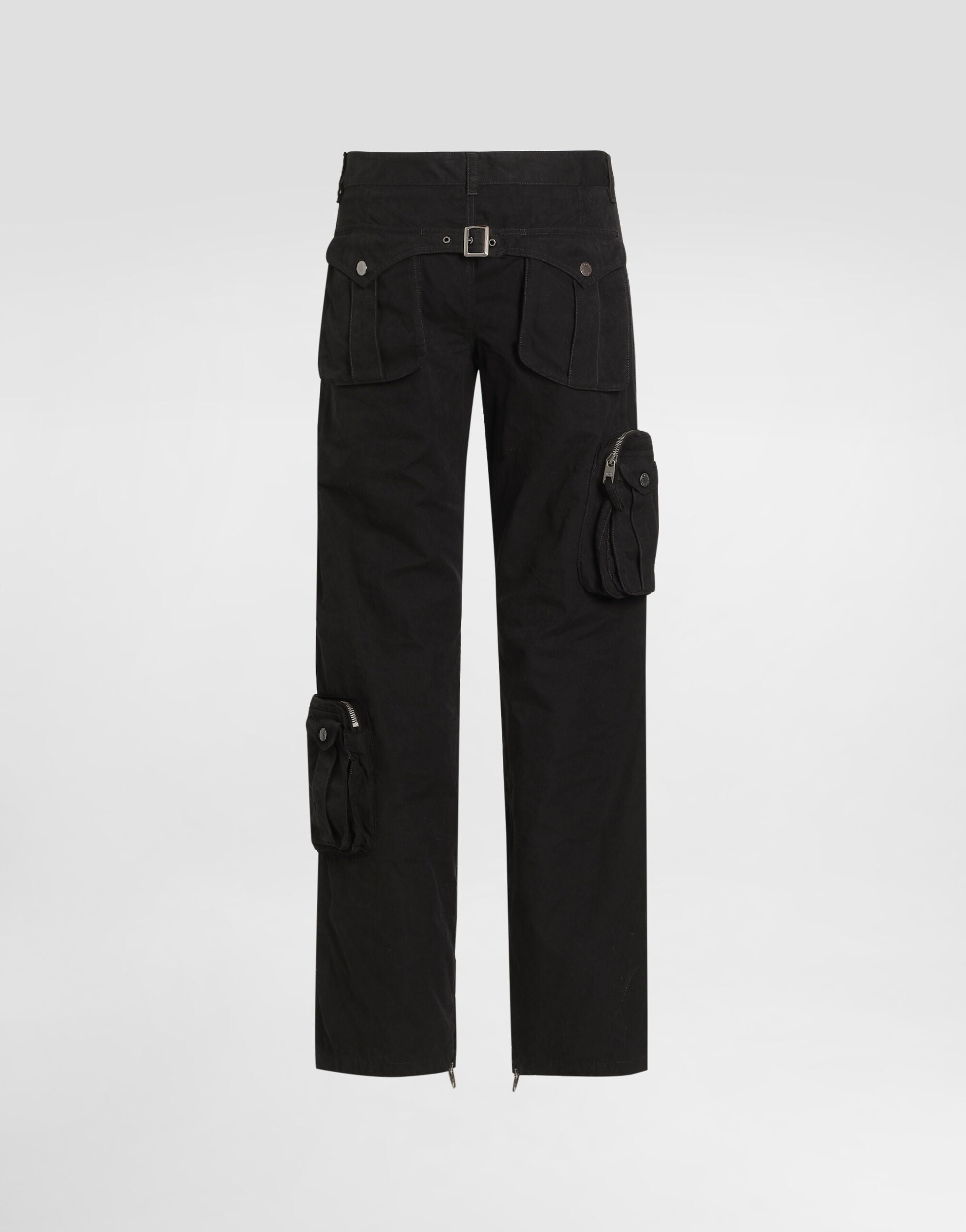 DOLCE & GABBANA Waxed faille trousers