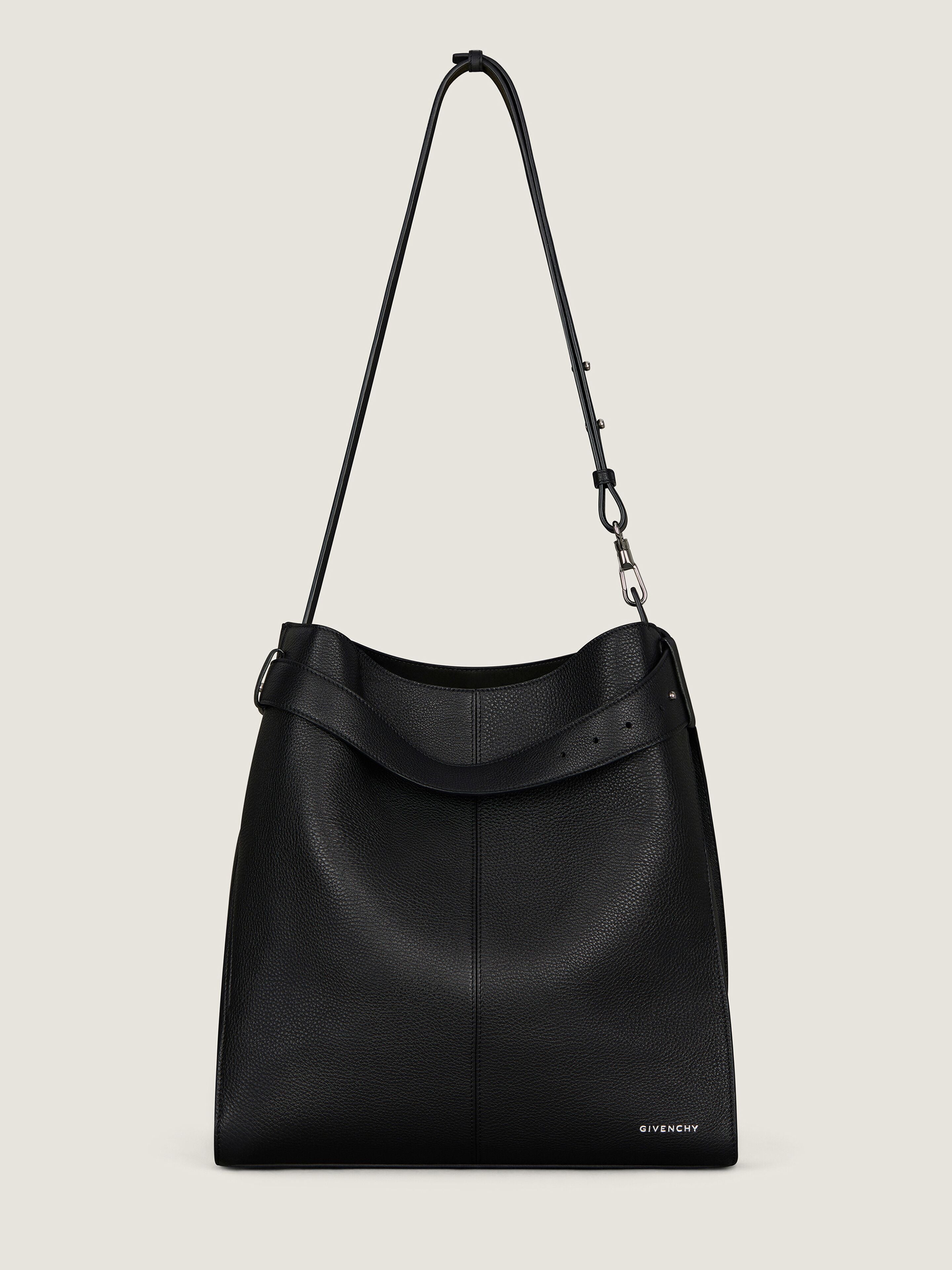 GIVENCHY Medium Belted Hobo bag in grained leather