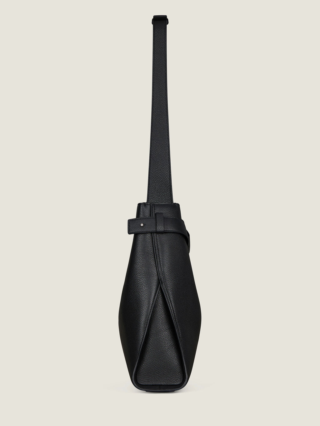 GIVENCHY Medium Belted Hobo bag in grained leather