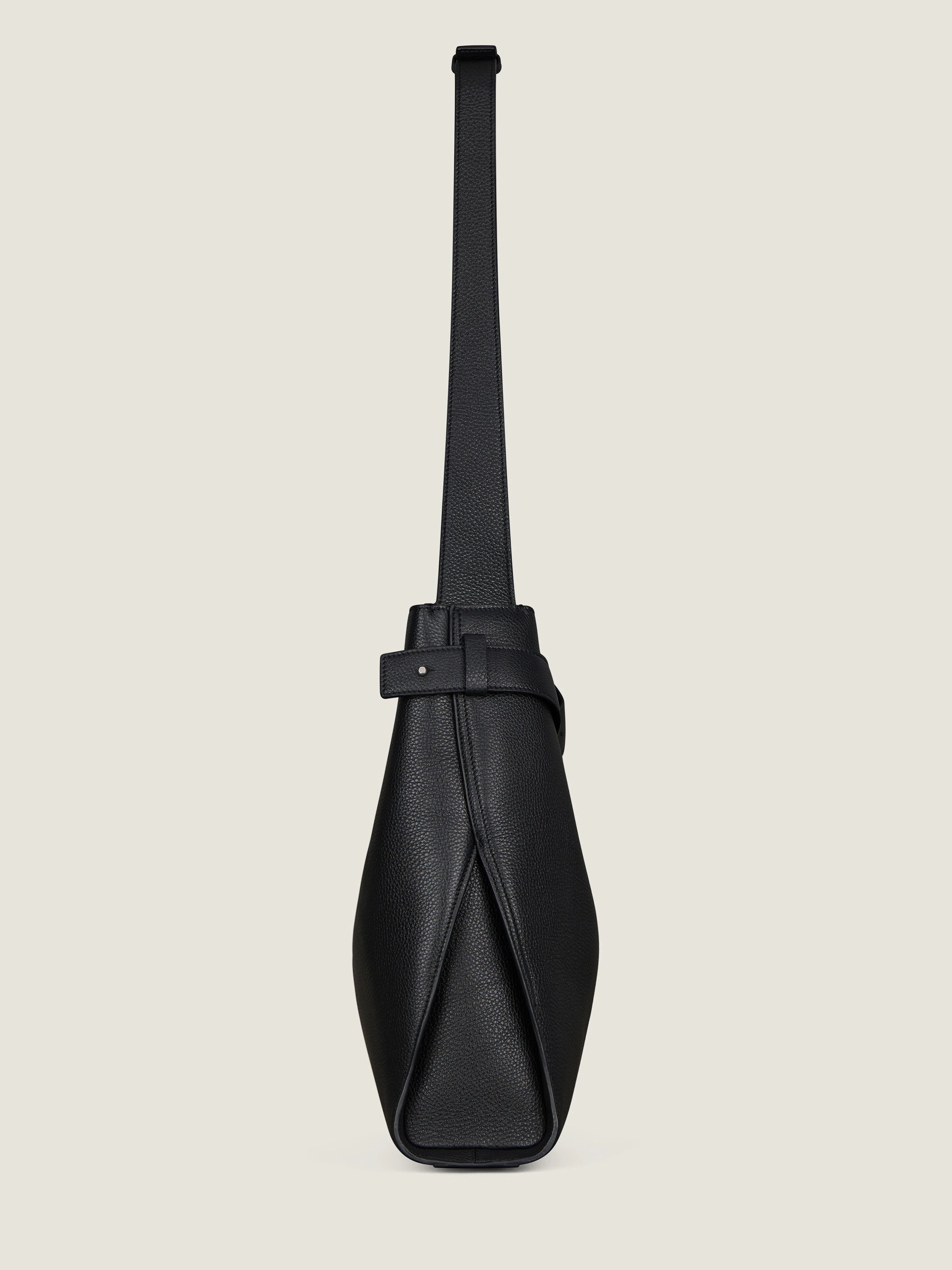 GIVENCHY Medium Belted Hobo bag in grained leather