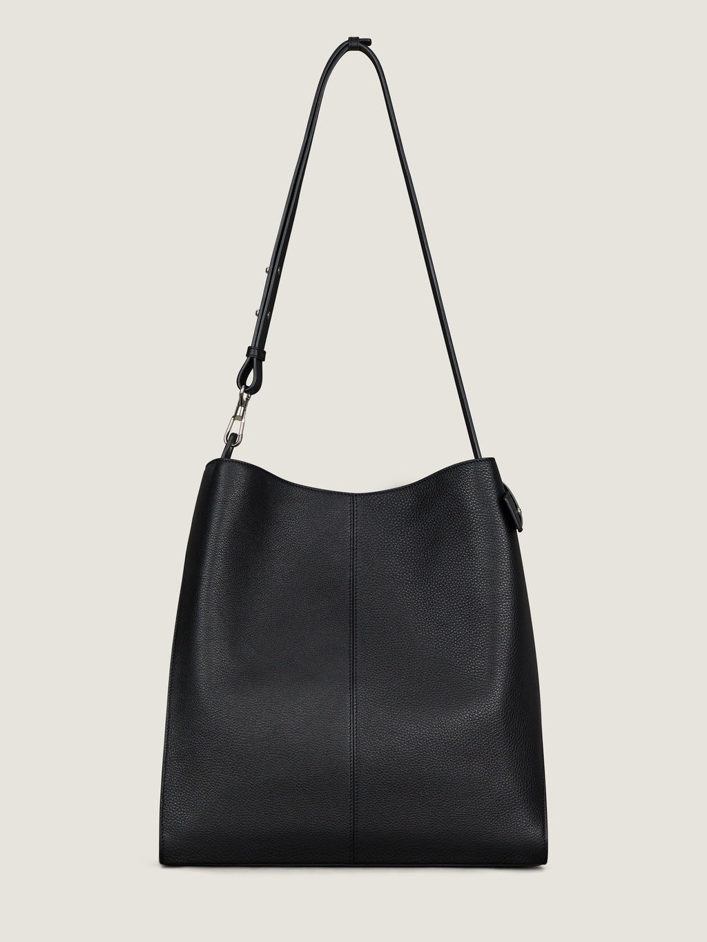 GIVENCHY Medium Belted Hobo bag in grained leather