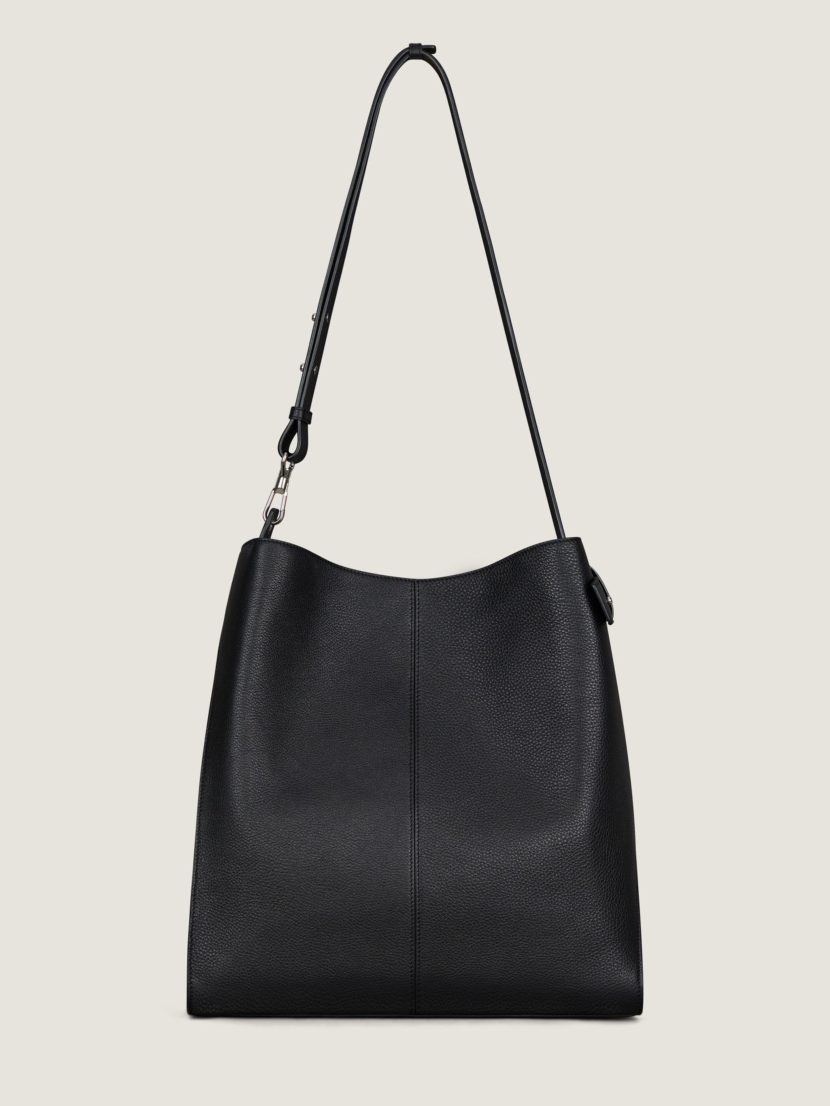 GIVENCHY Medium Belted Hobo bag in grained leather