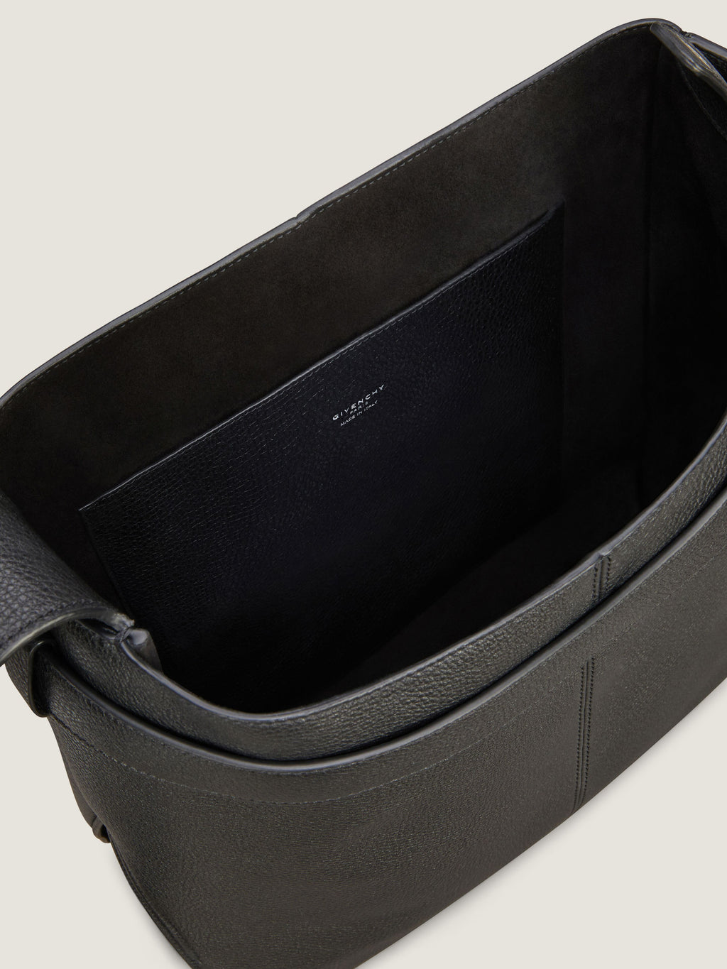 GIVENCHY Medium Belted Hobo bag in grained leather