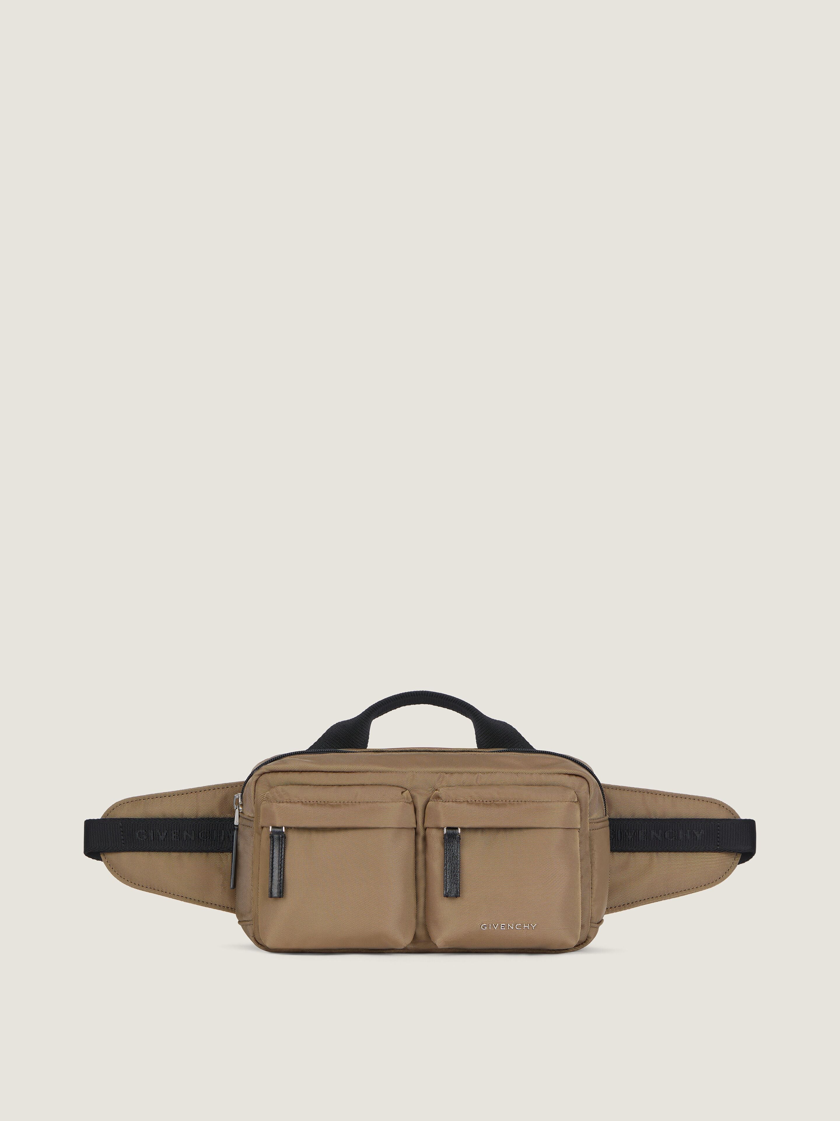 GIVENCHY Essential U belt bag in nylon