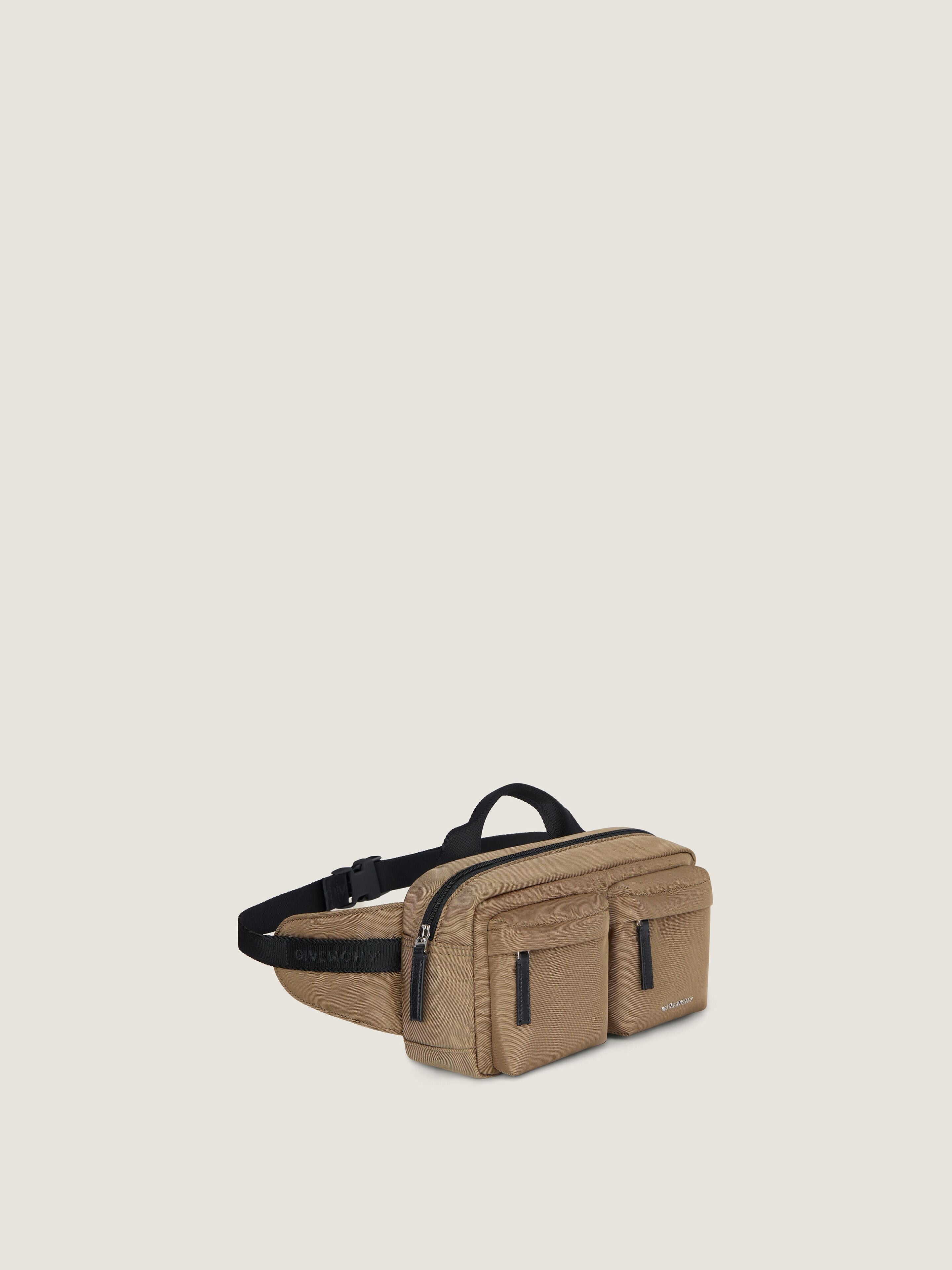 GIVENCHY Essential U belt bag in nylon