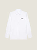 GIVENCHY Shirt in cotton Stamp embroidery