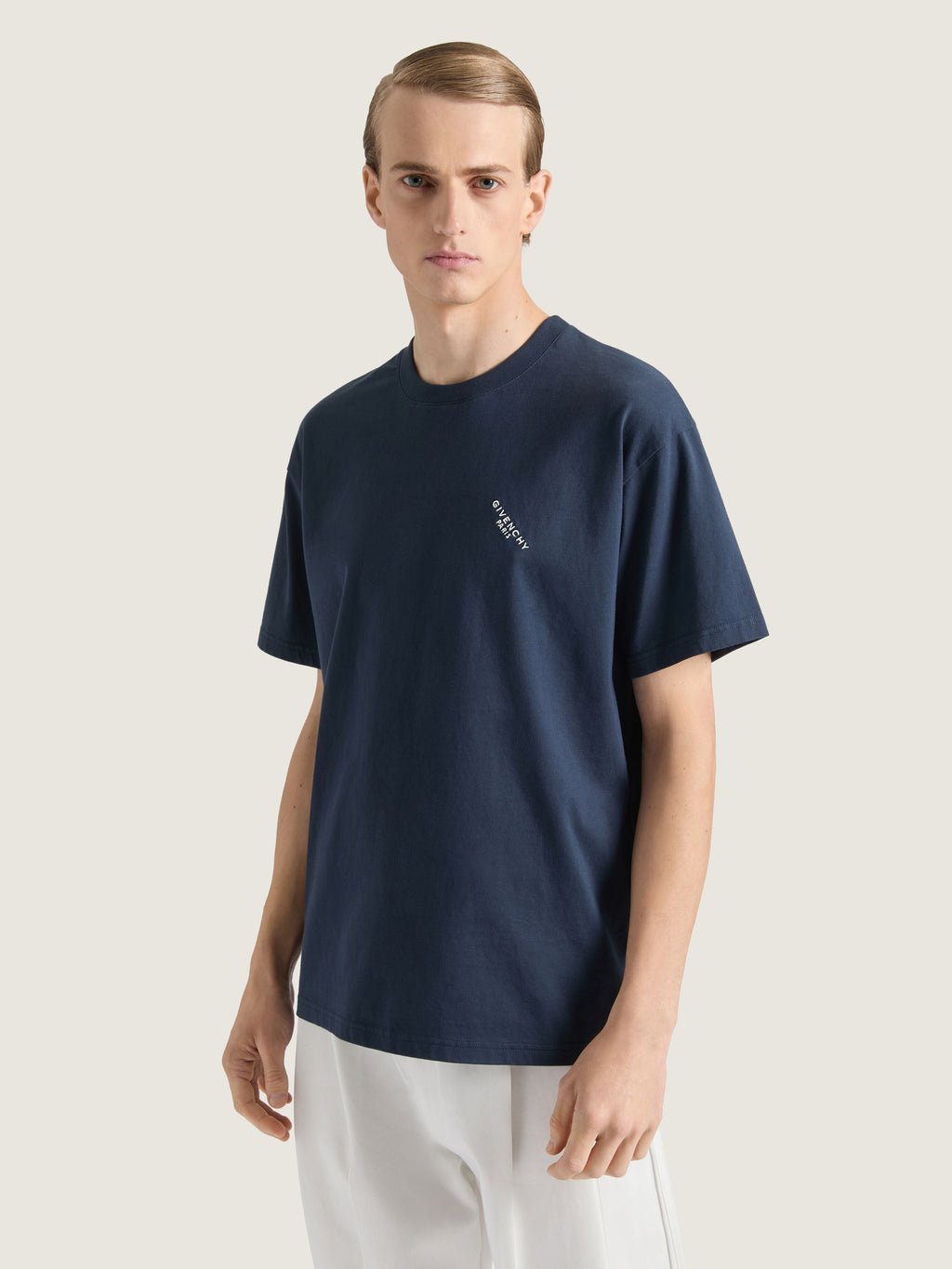 GIVENCHY T-shirt in cotton with  Shadow print