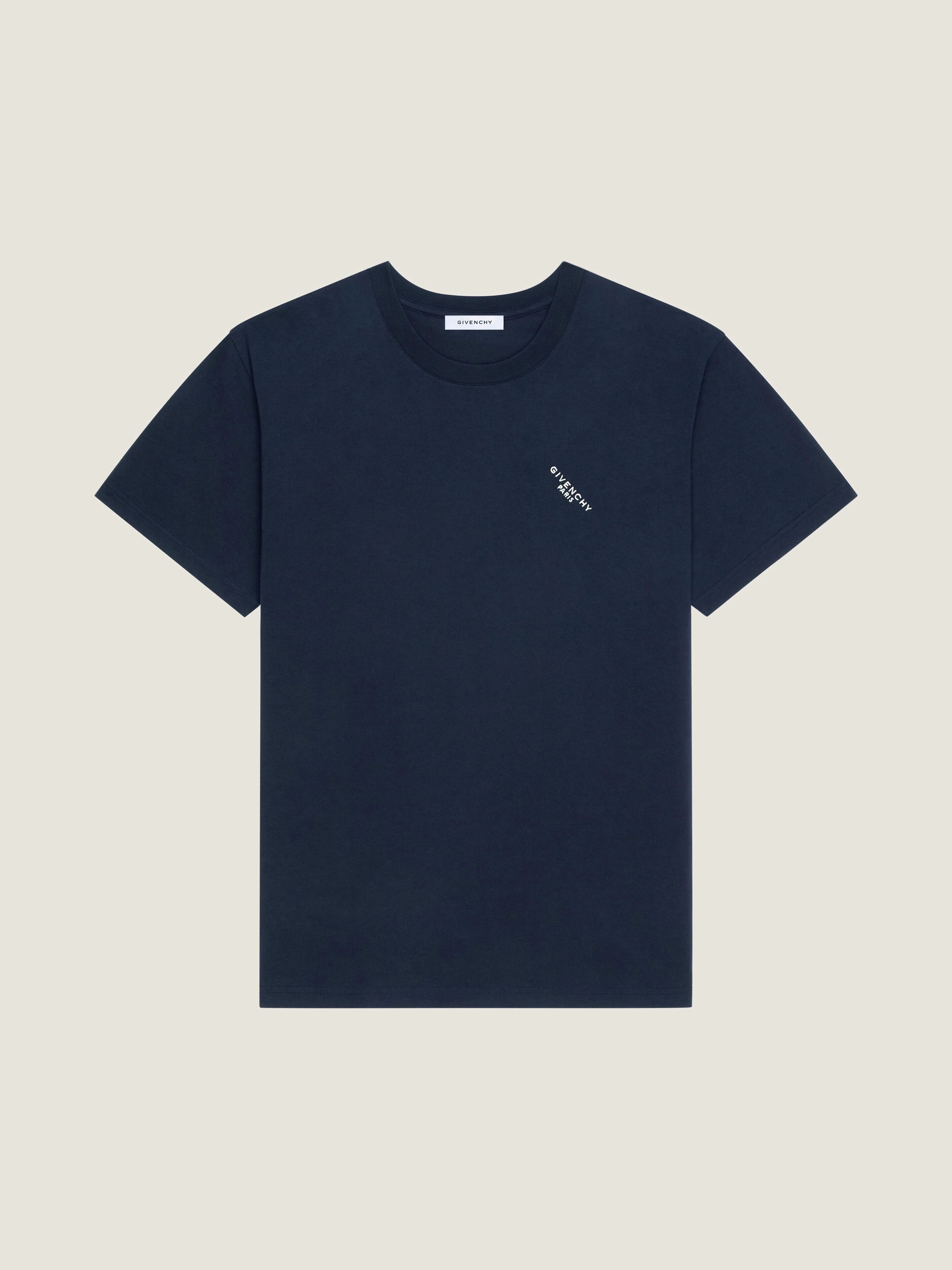 GIVENCHY T-shirt in cotton with  Shadow print