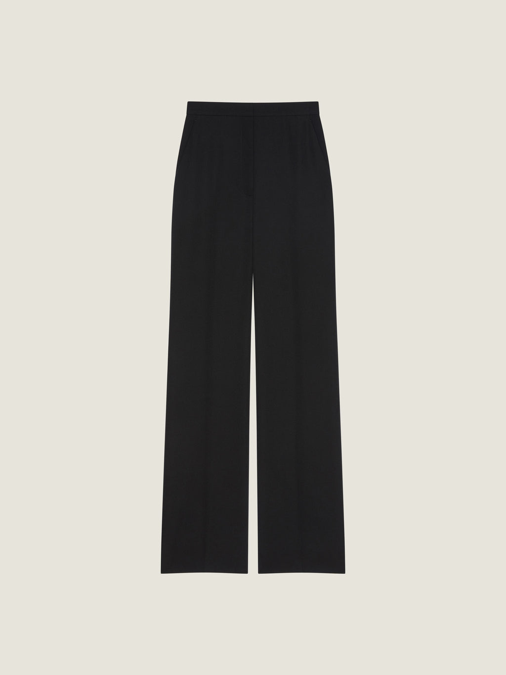 GIVENCHY Tailored cigarette pants in wool